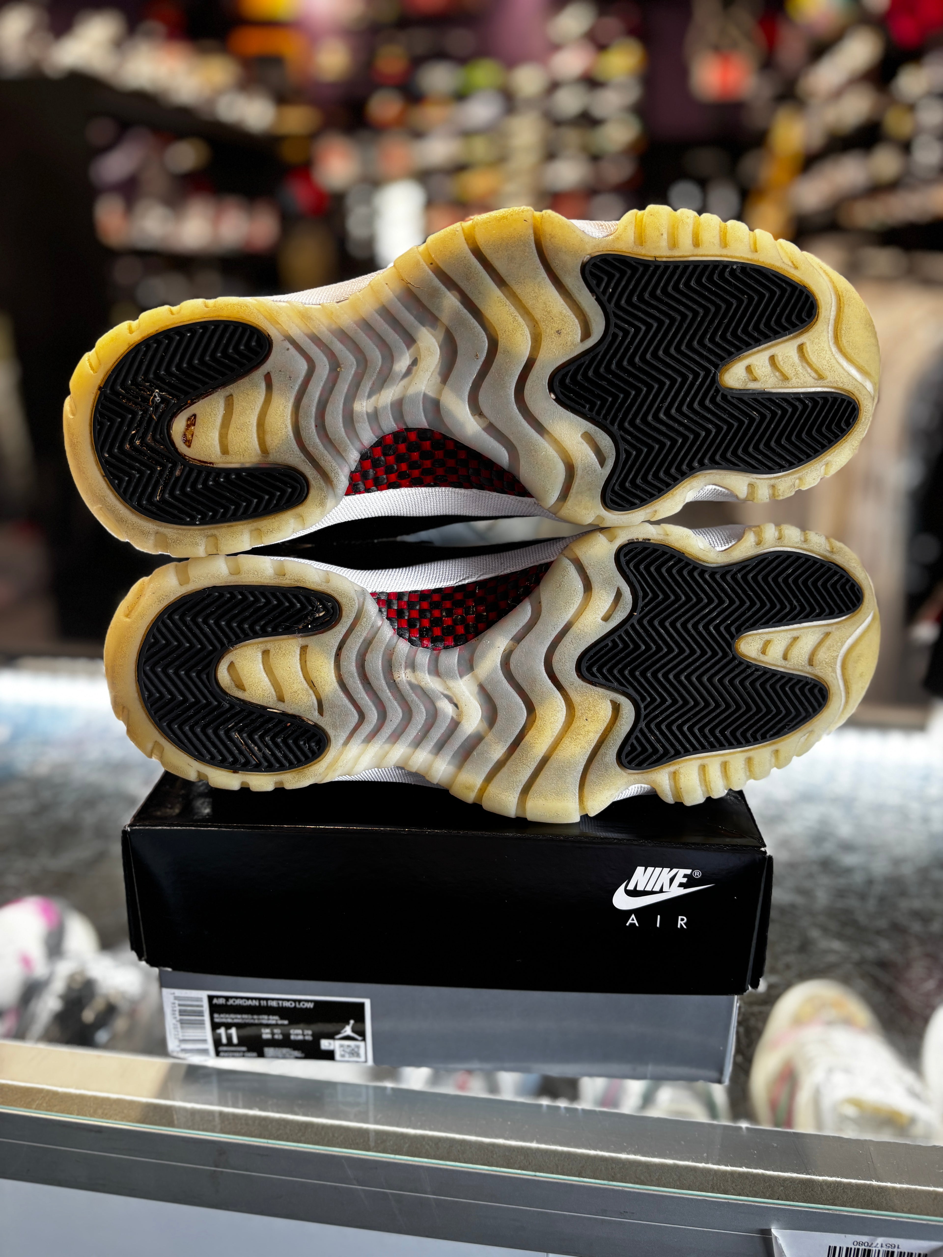 2022 Air Jordan Retro 11 Low "72-10"