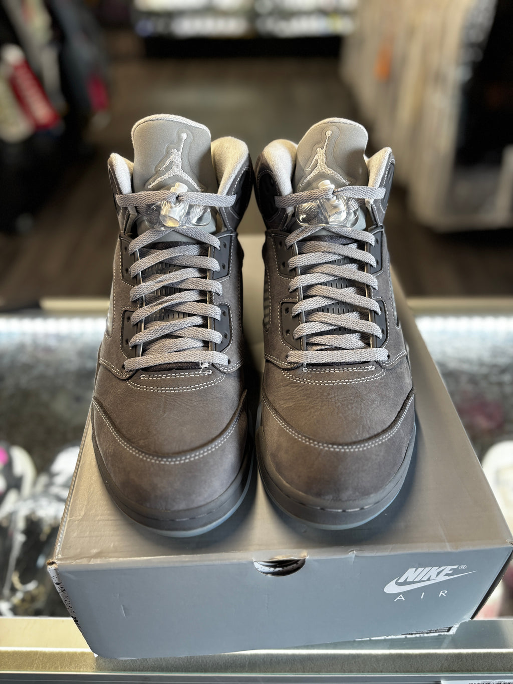 2026 Air Jordan Retro 5 "Wolf Grey"
