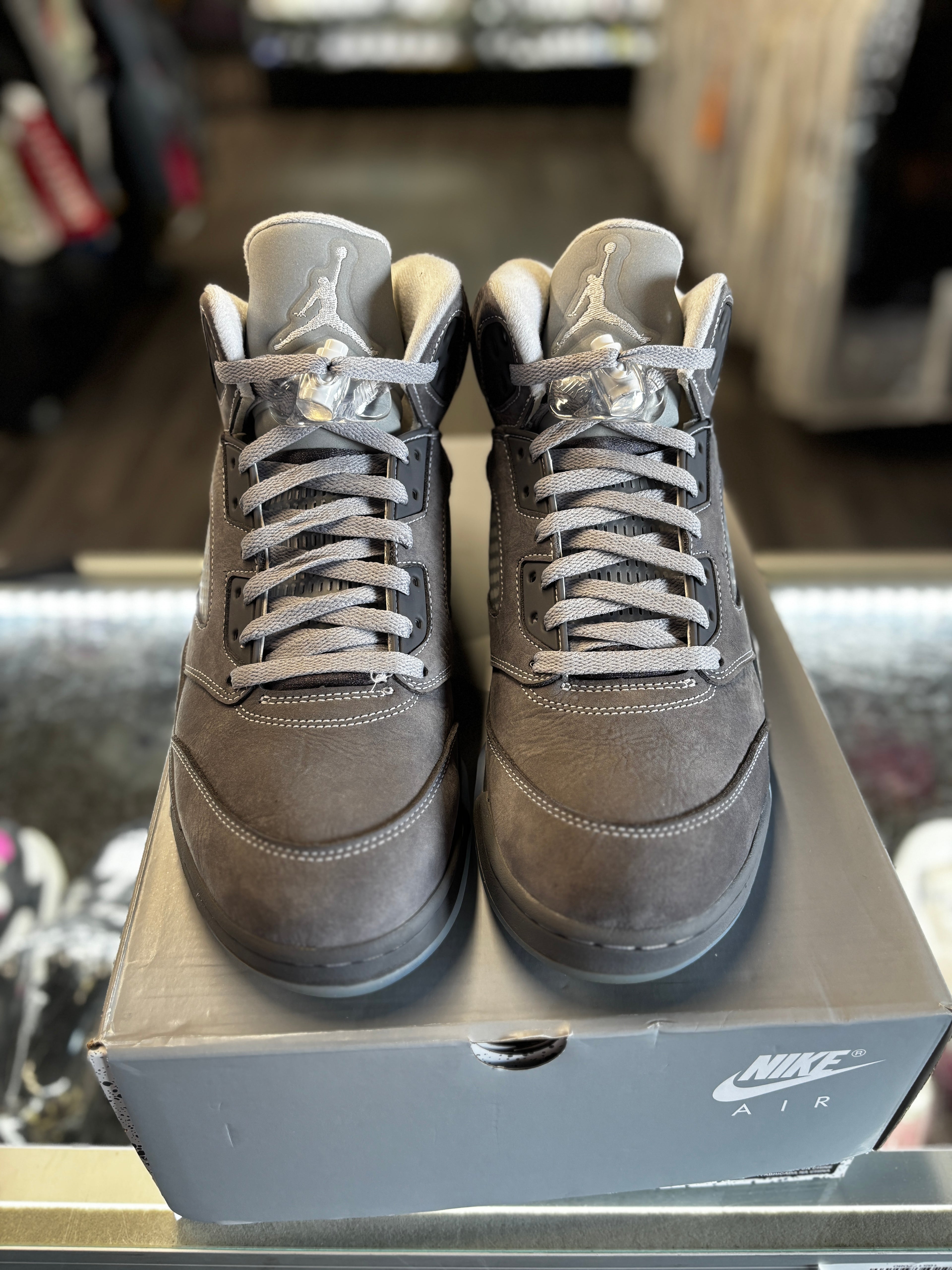 2026 Air Jordan Retro 5 "Wolf Grey"