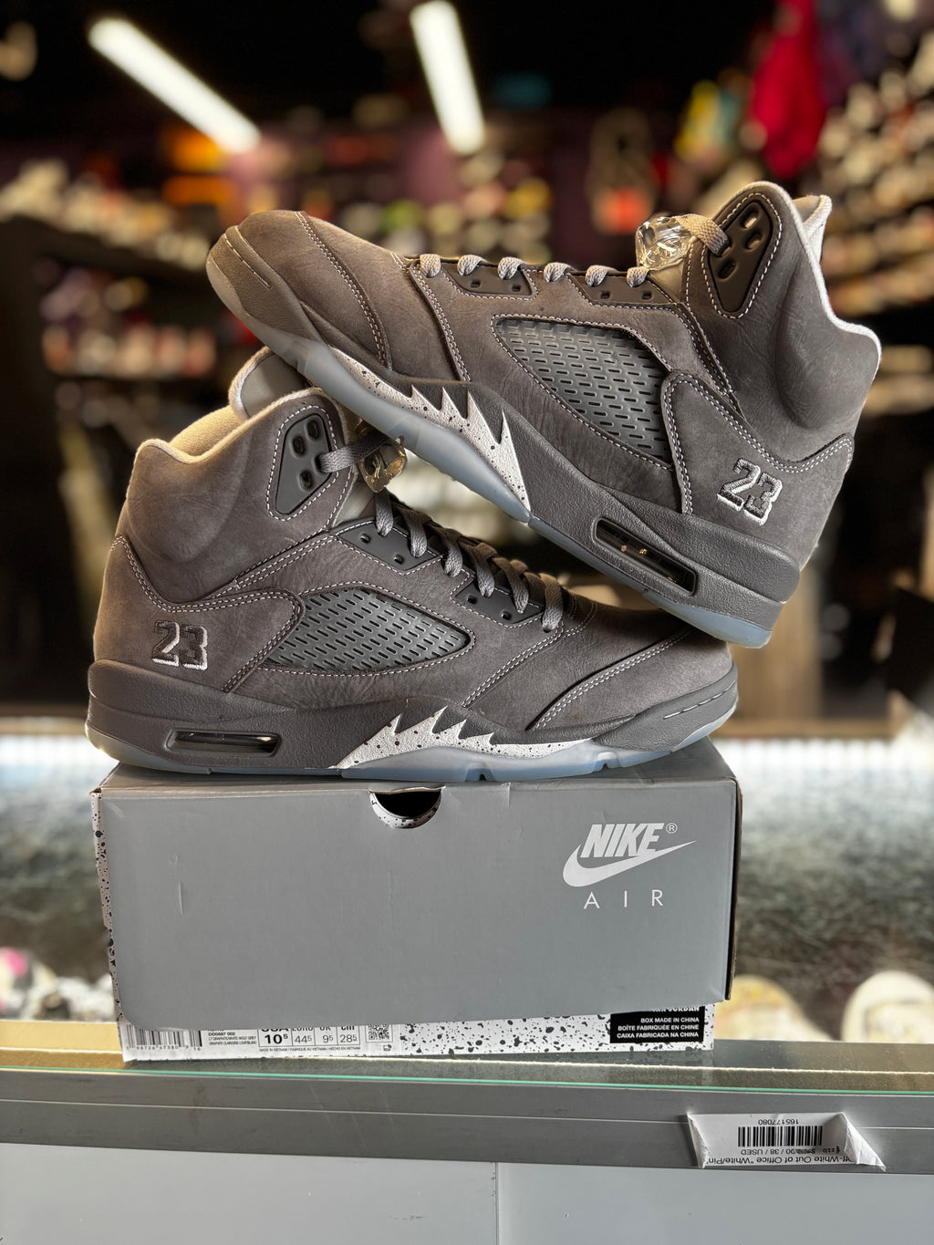 2026 Air Jordan Retro 5 "Wolf Grey"