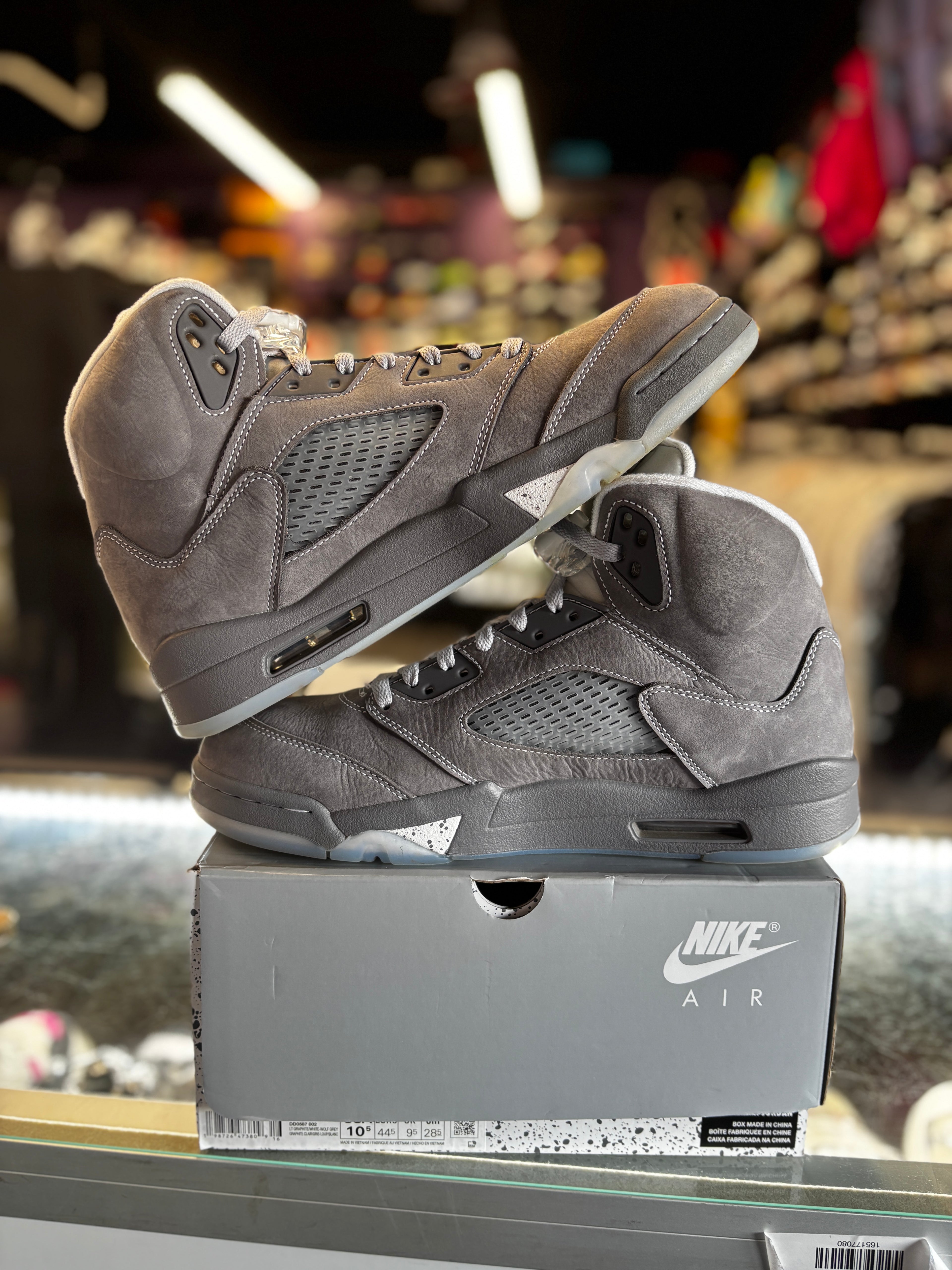 2026 Air Jordan Retro 5 "Wolf Grey"