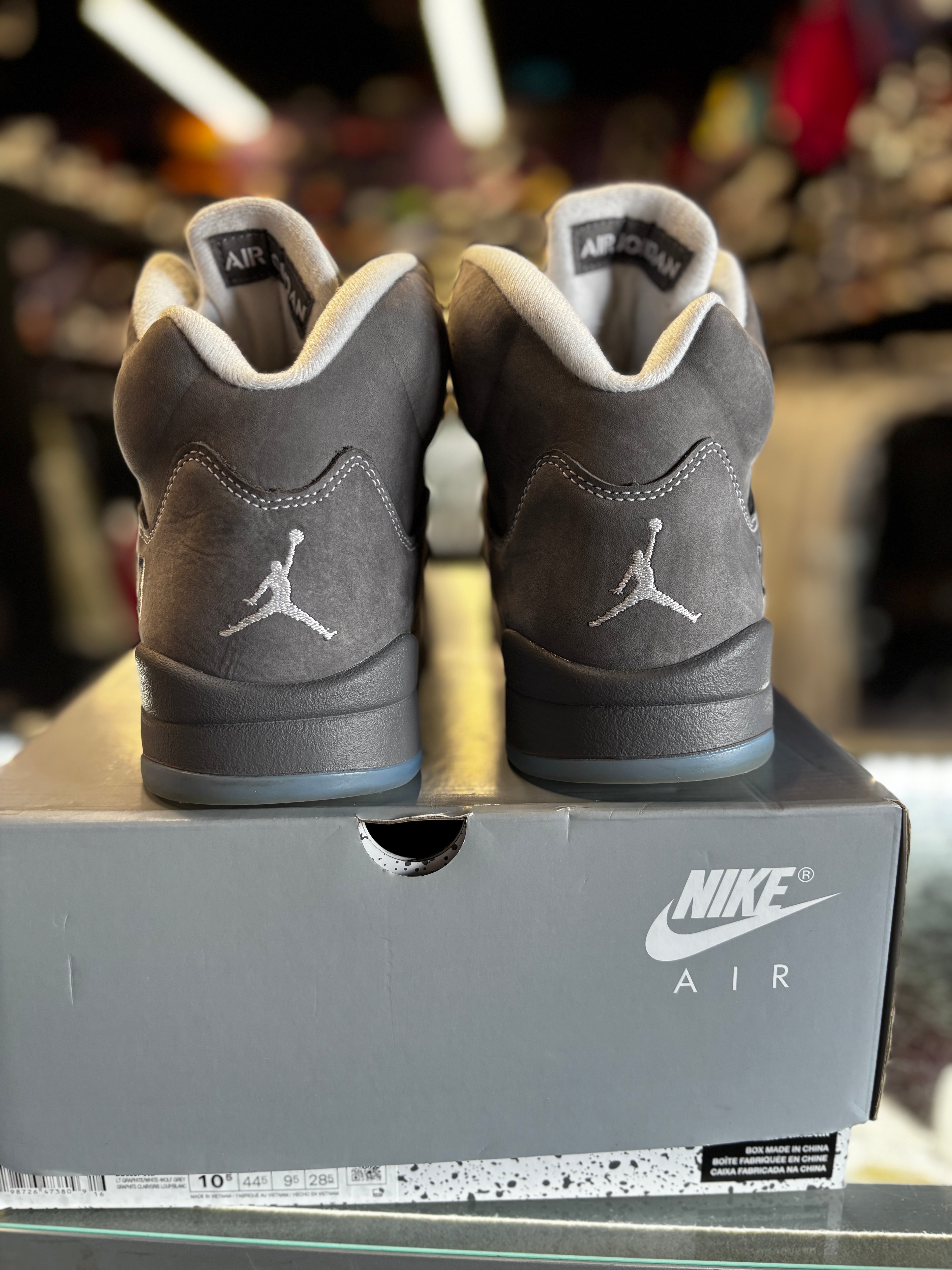 2026 Air Jordan Retro 5 "Wolf Grey"