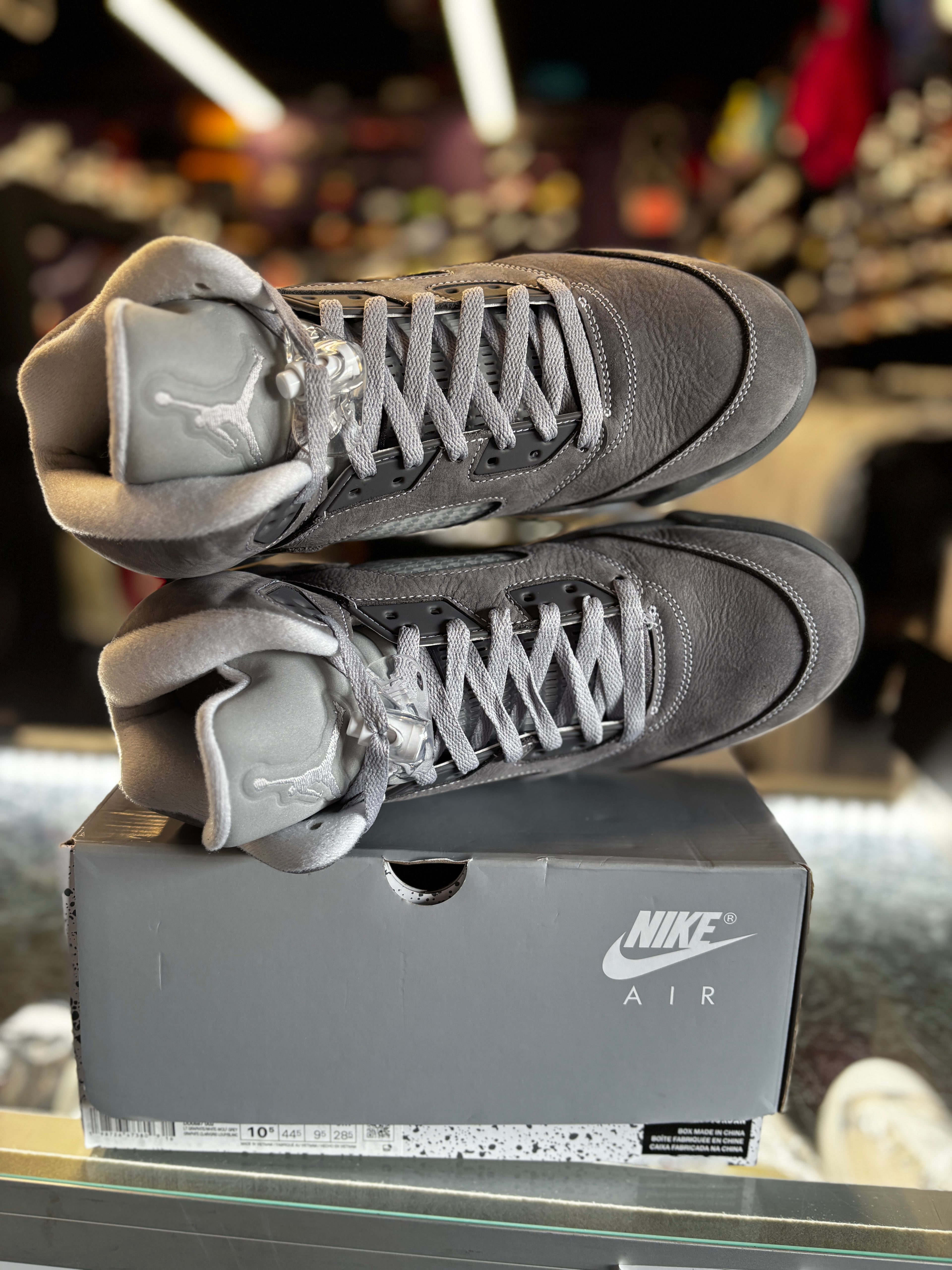 2026 Air Jordan Retro 5 "Wolf Grey"