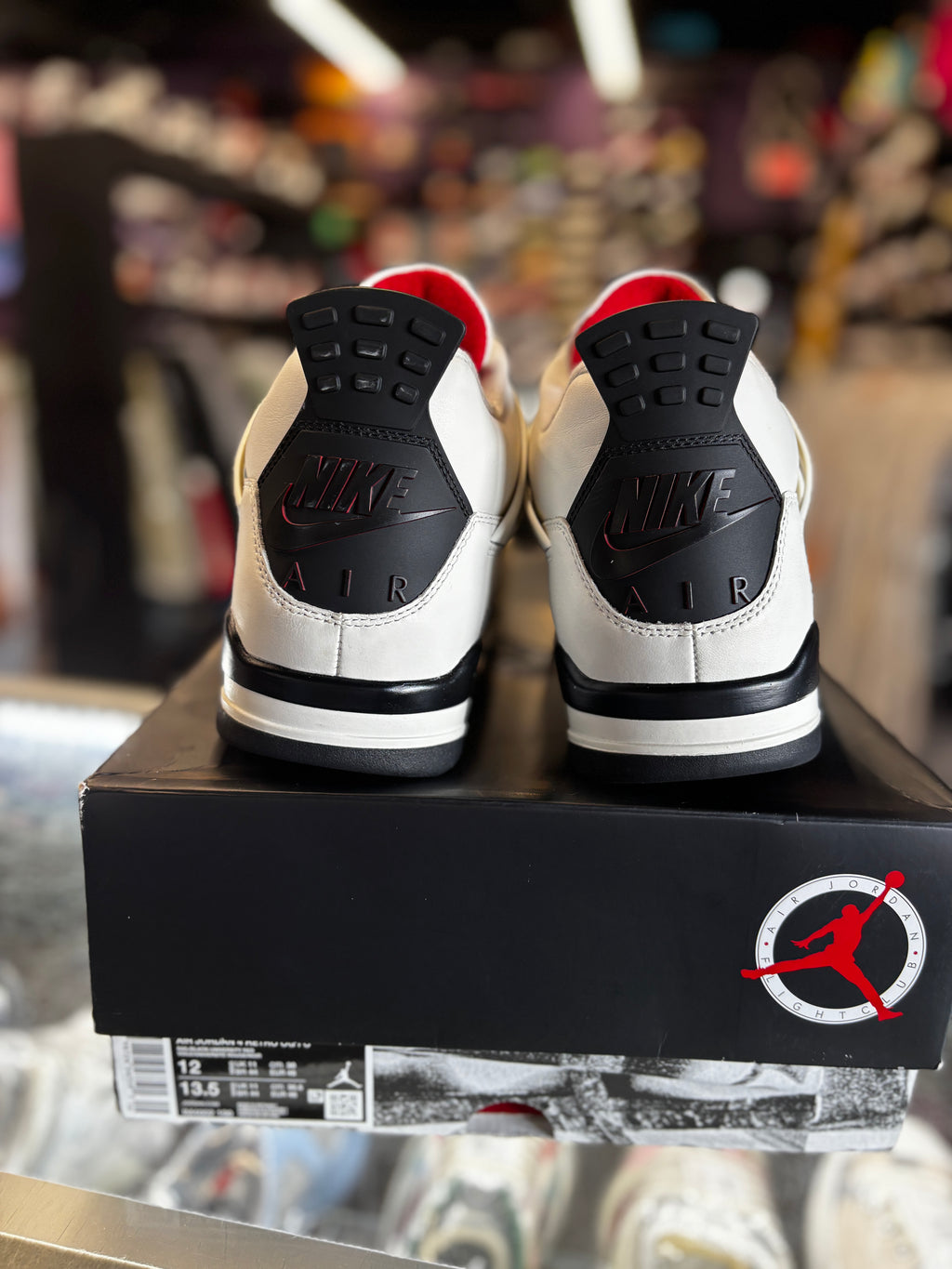 2026 Air Jordan Retro 4 "Flight Club"