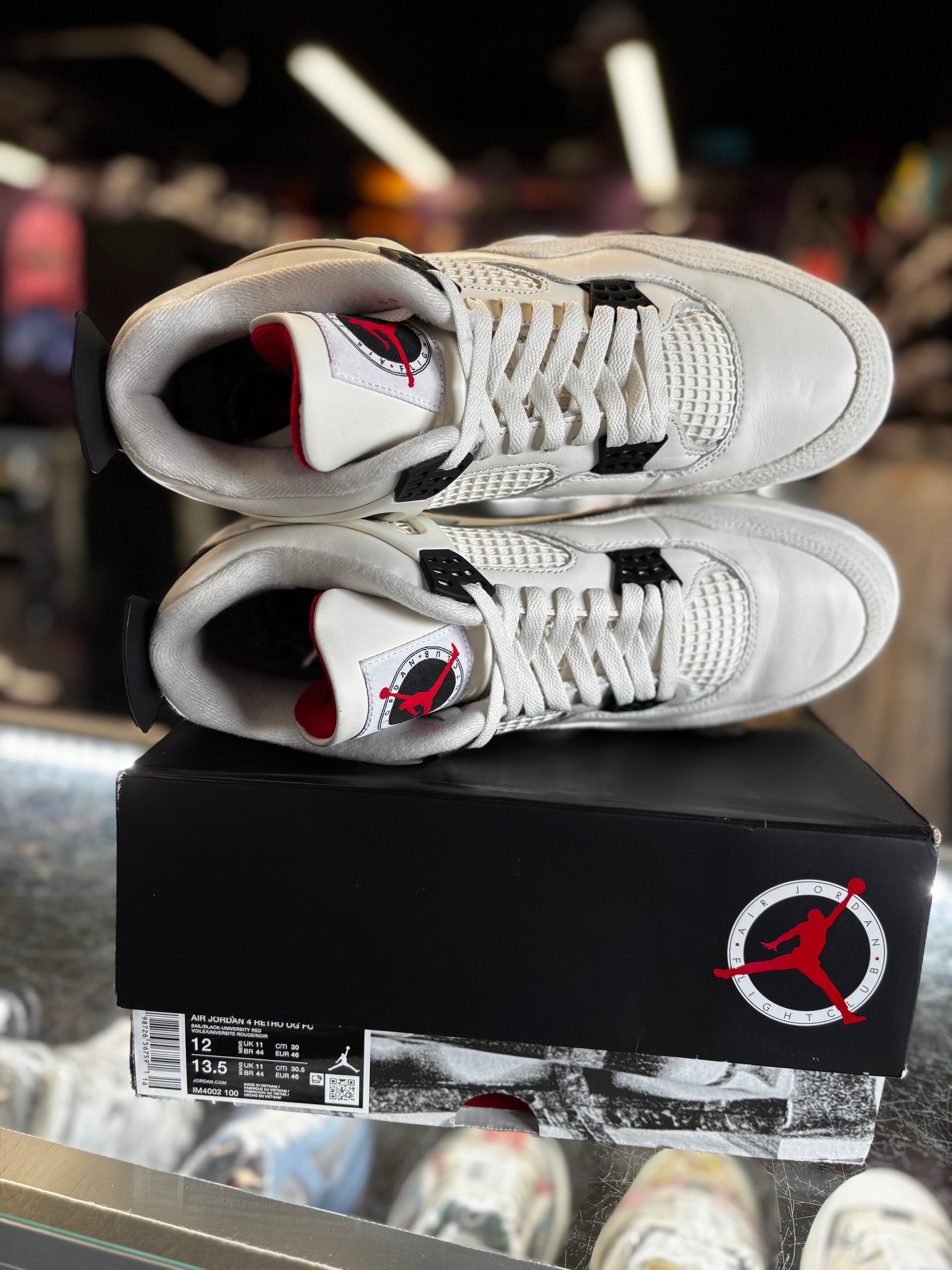 2026 Air Jordan Retro 4 "Flight Club"