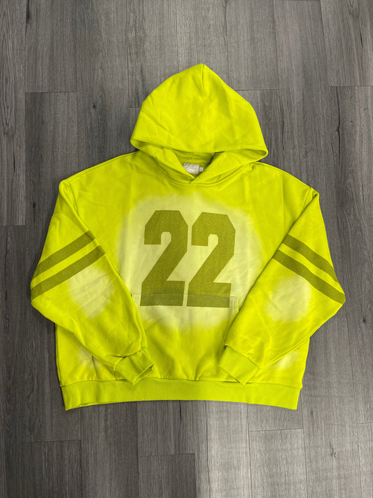 Elliot Optic Green Hoodie "22"