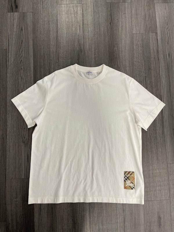 Burberry Tee "Patch White"