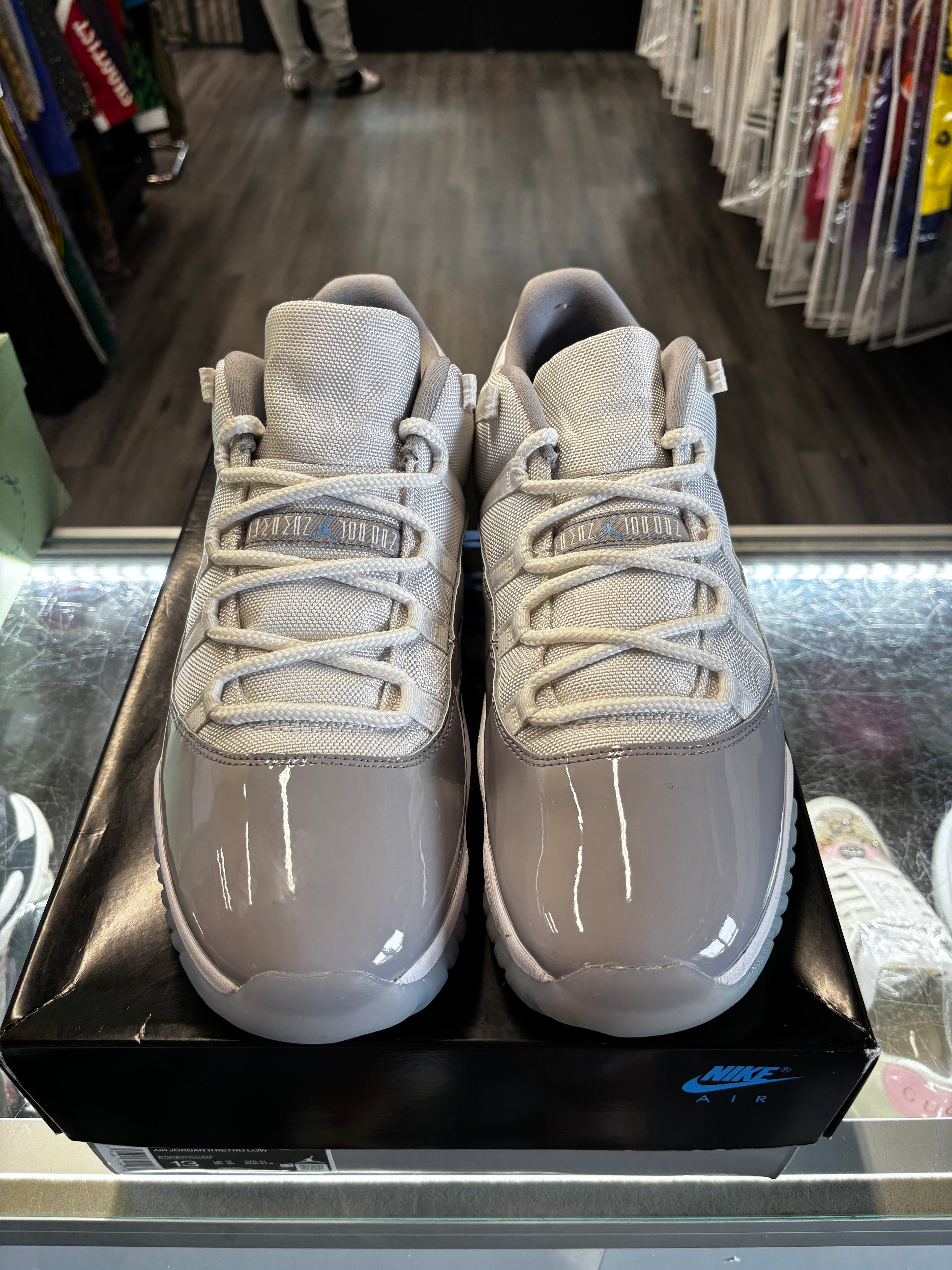 2023 Air Jordan Retro Low 11 "Cement Grey"