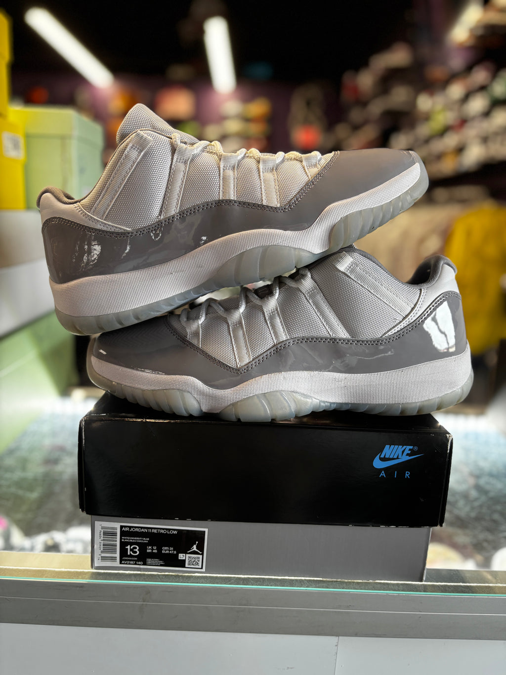 2023 Air Jordan Retro Low 11 "Cement Grey"