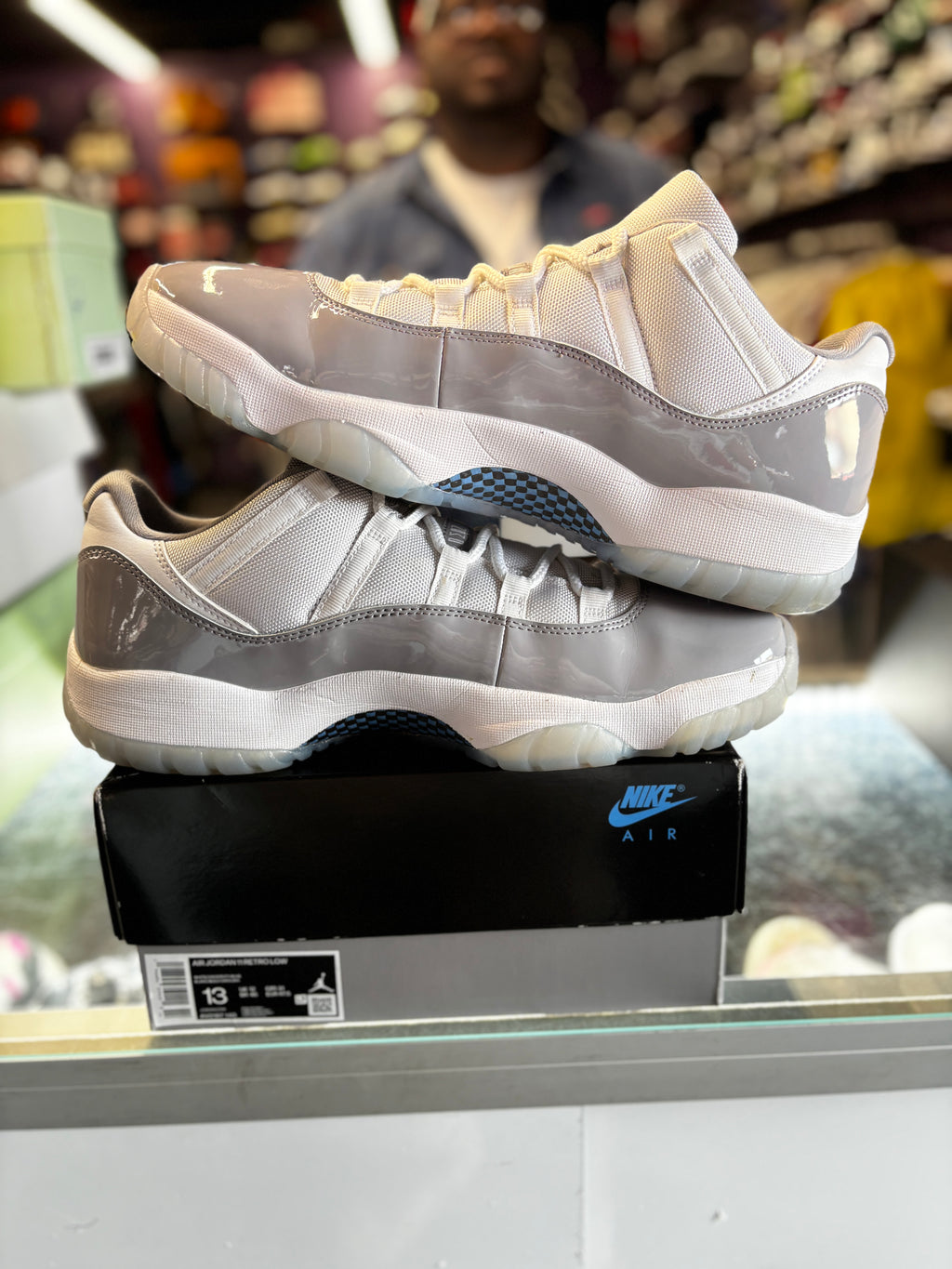 2023 Air Jordan Retro Low 11 "Cement Grey"