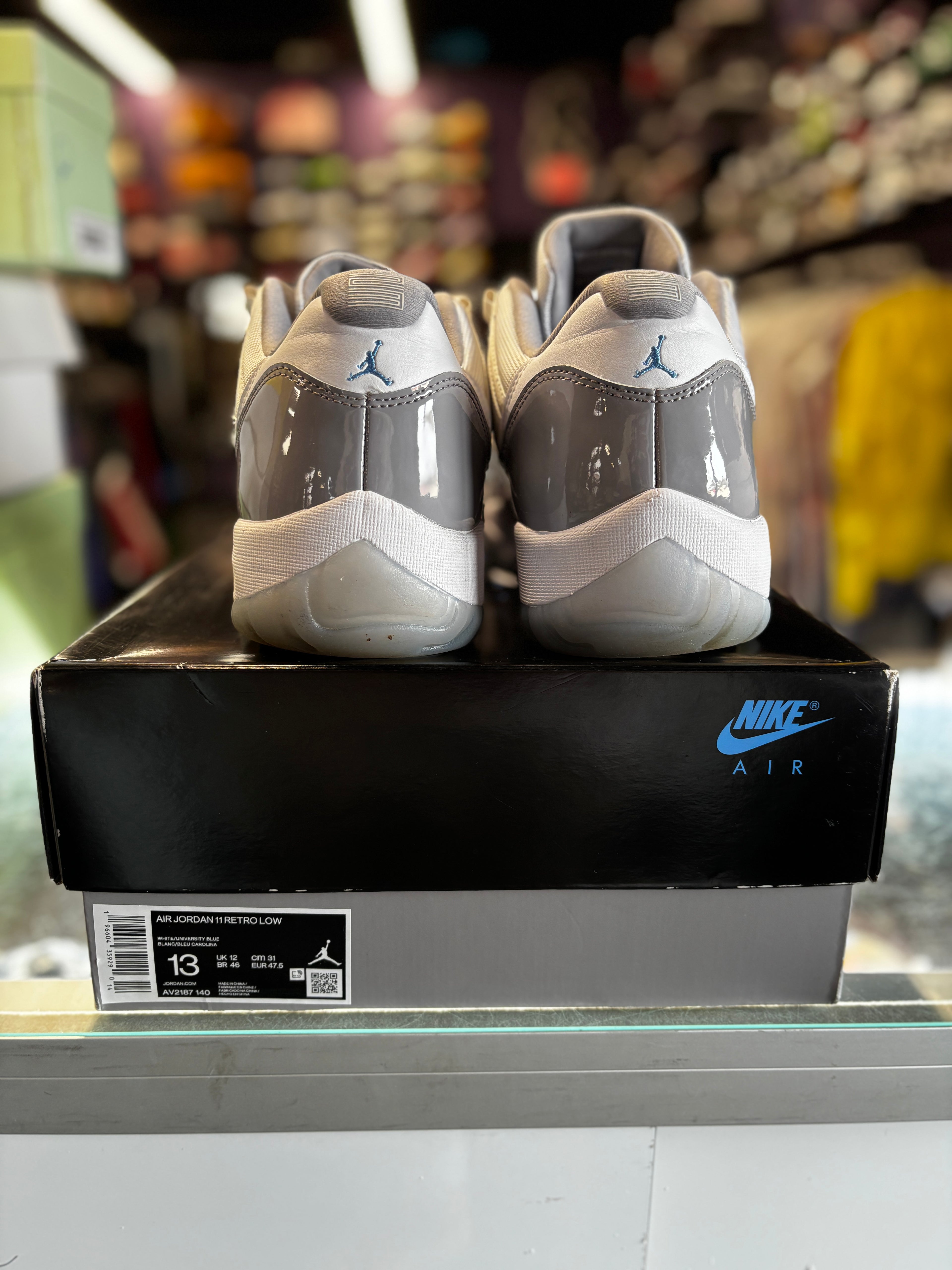 2023 Air Jordan Retro Low 11 "Cement Grey"