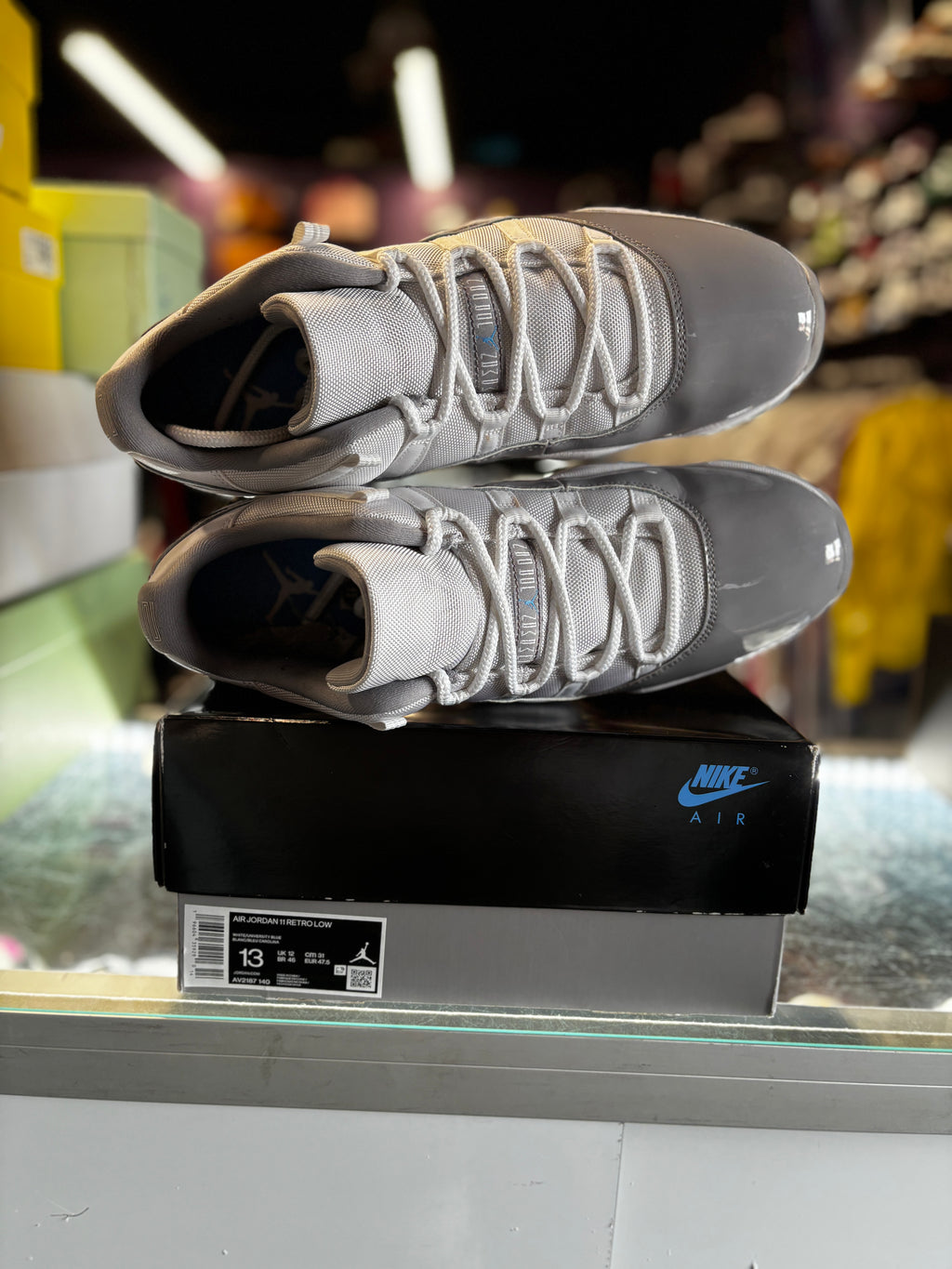 2023 Air Jordan Retro Low 11 "Cement Grey"
