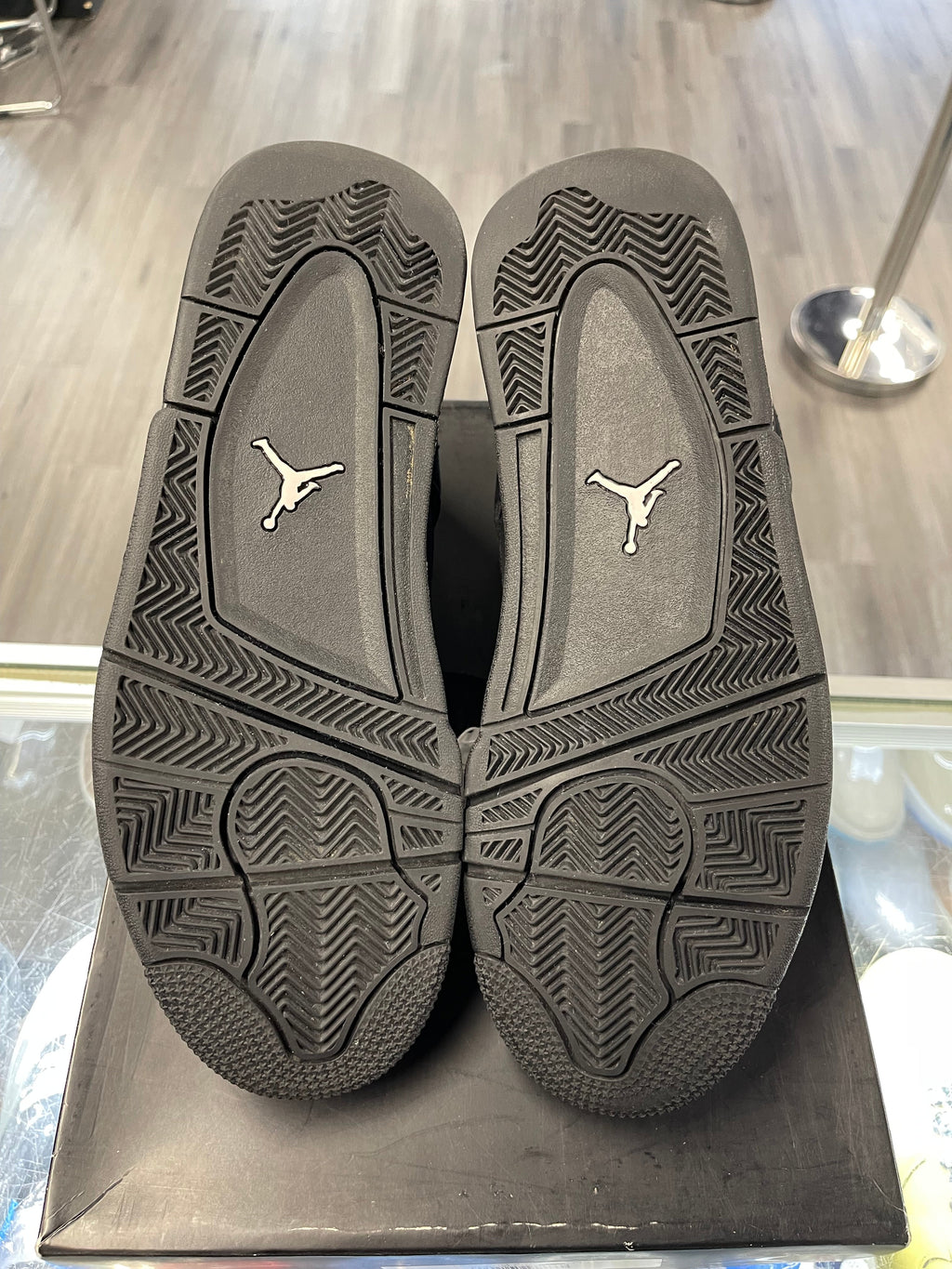 2020 Air Jordan Retro 4 "Black cat"