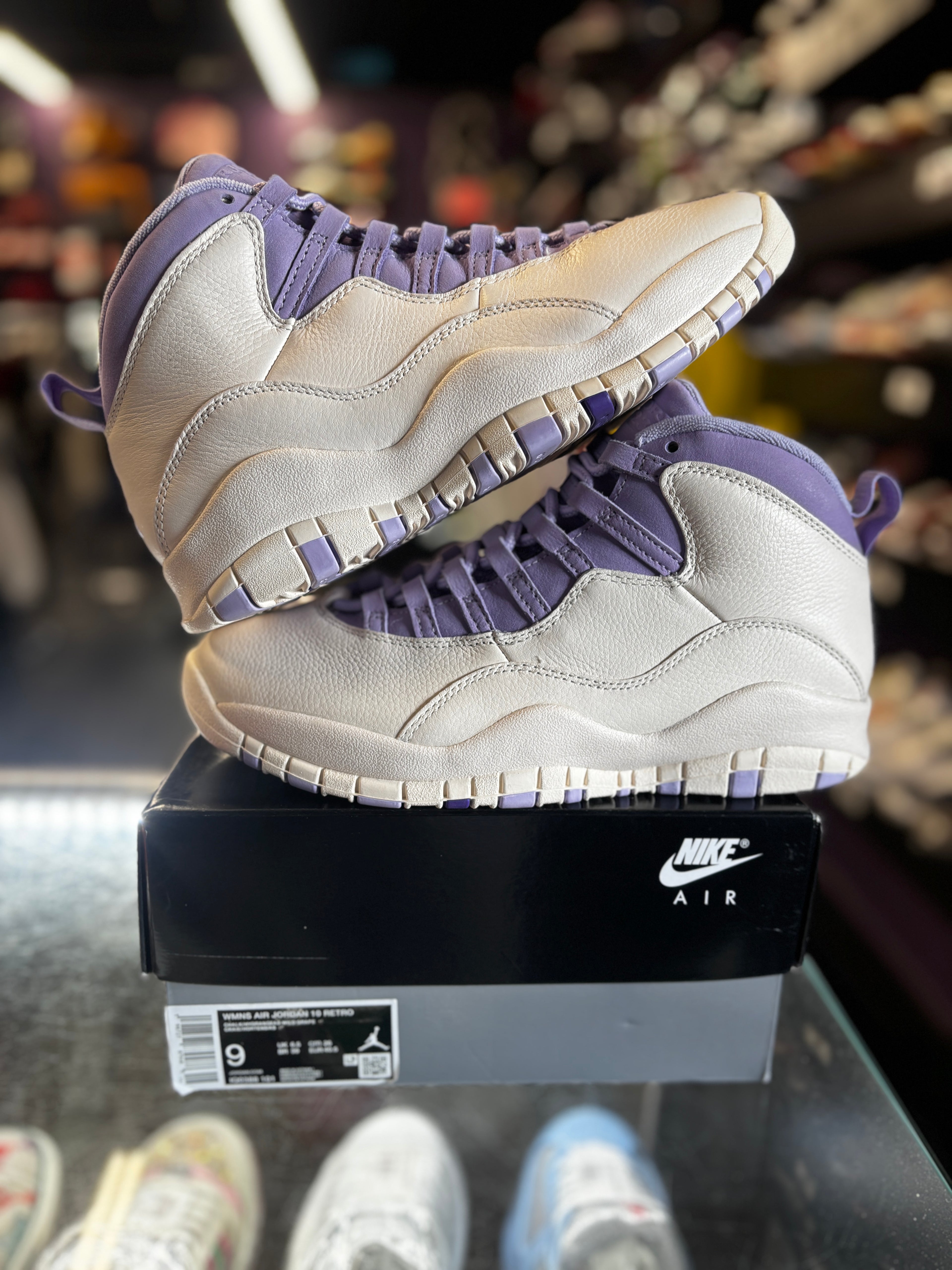 2026 Air Jordan Retro 10 "Hydrangeas" (W)