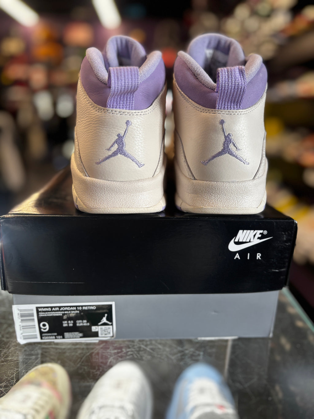 2026 Air Jordan Retro 10 "Hydrangeas" (W)