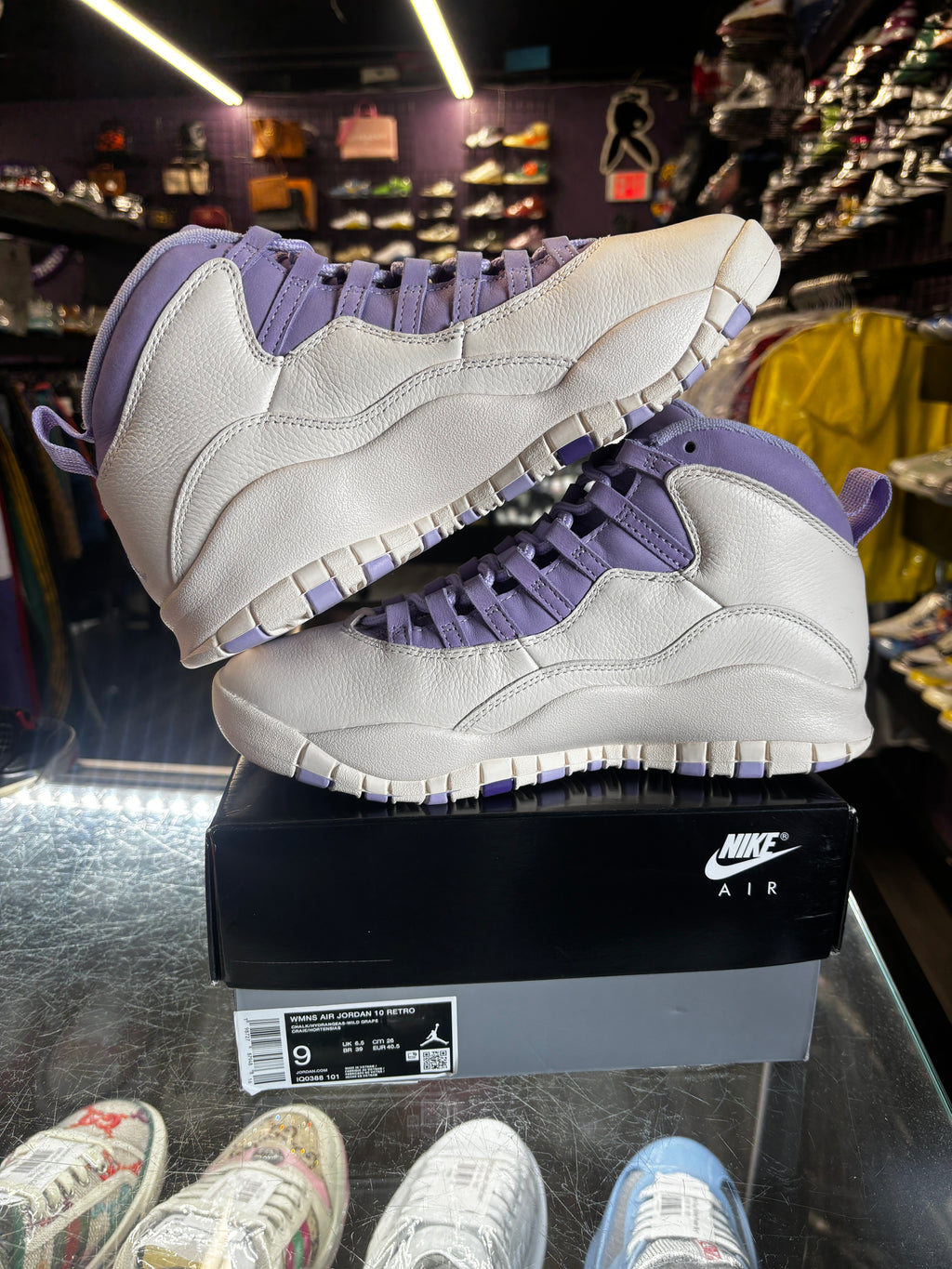 2026 Air Jordan Retro 10 "Hydrangeas" (W)