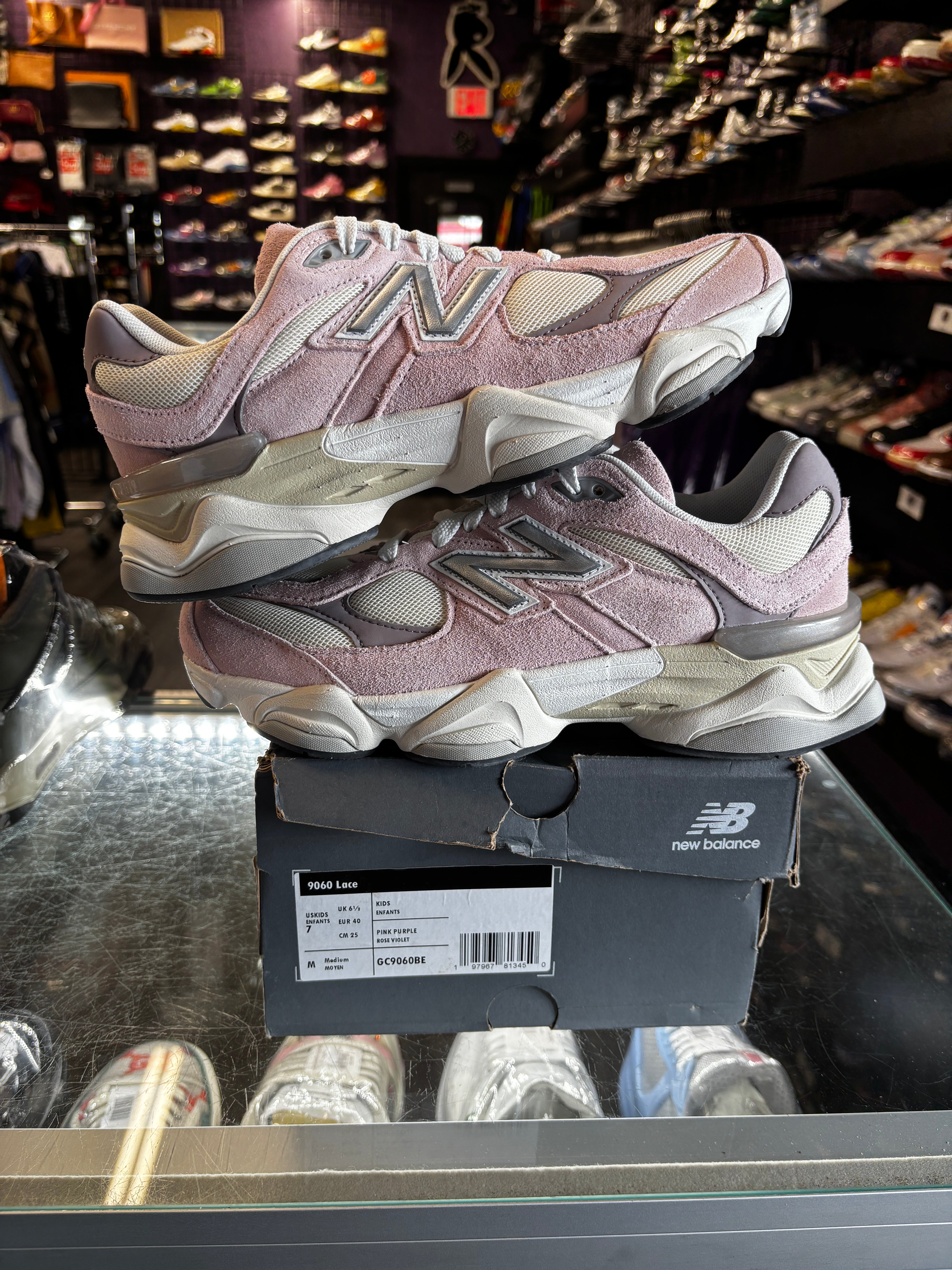 2024 New Balance 9060 "Rose Sugar Ice Wine" (K)