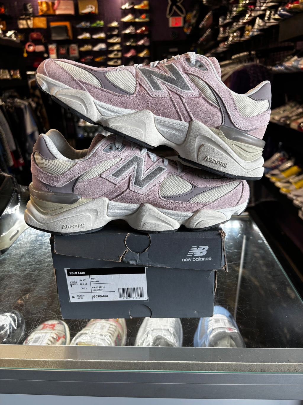 2024 New Balance 9060 "Rose Sugar Ice Wine" (K)
