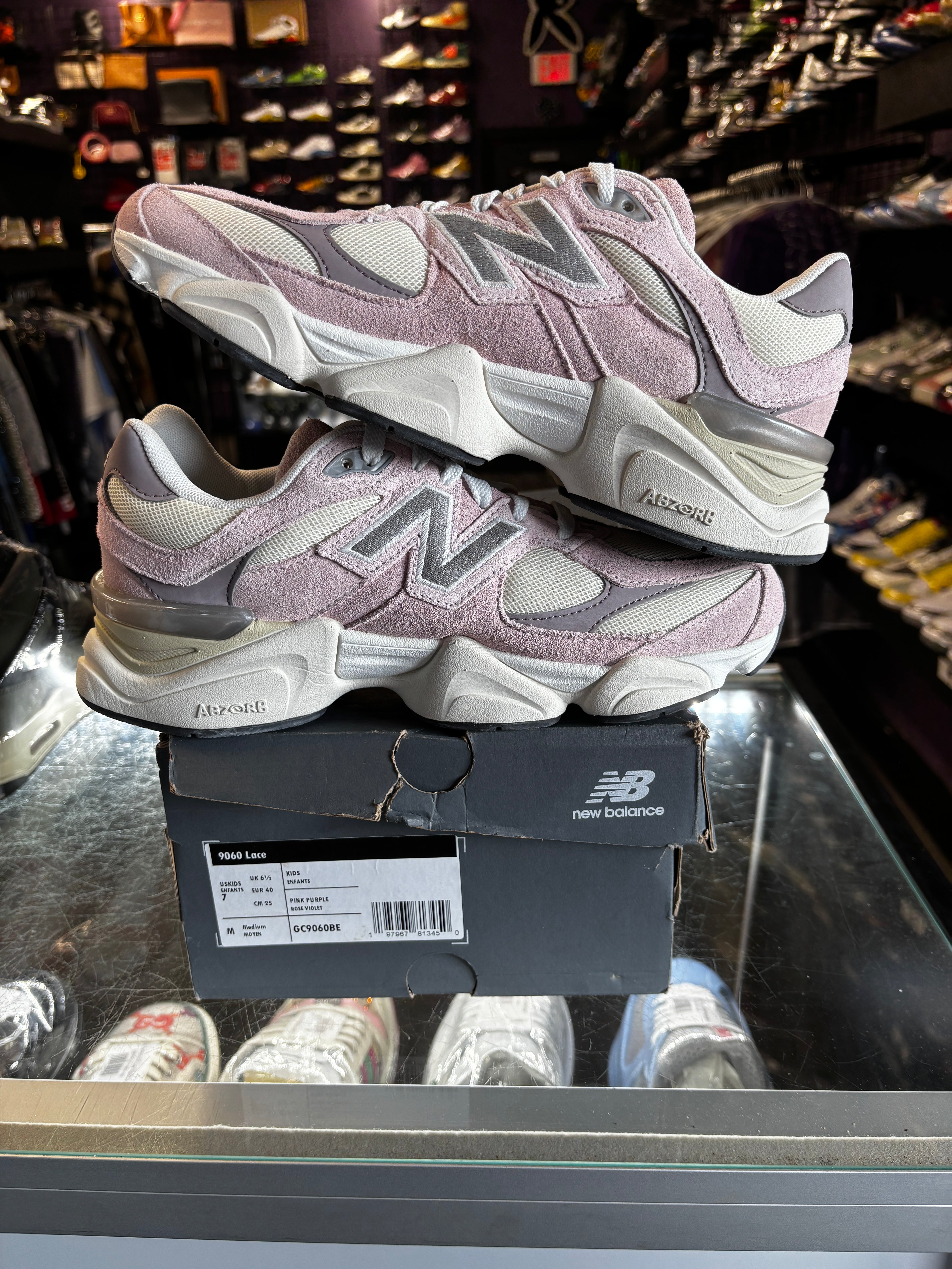 2024 New Balance 9060 "Rose Sugar Ice Wine" (K)