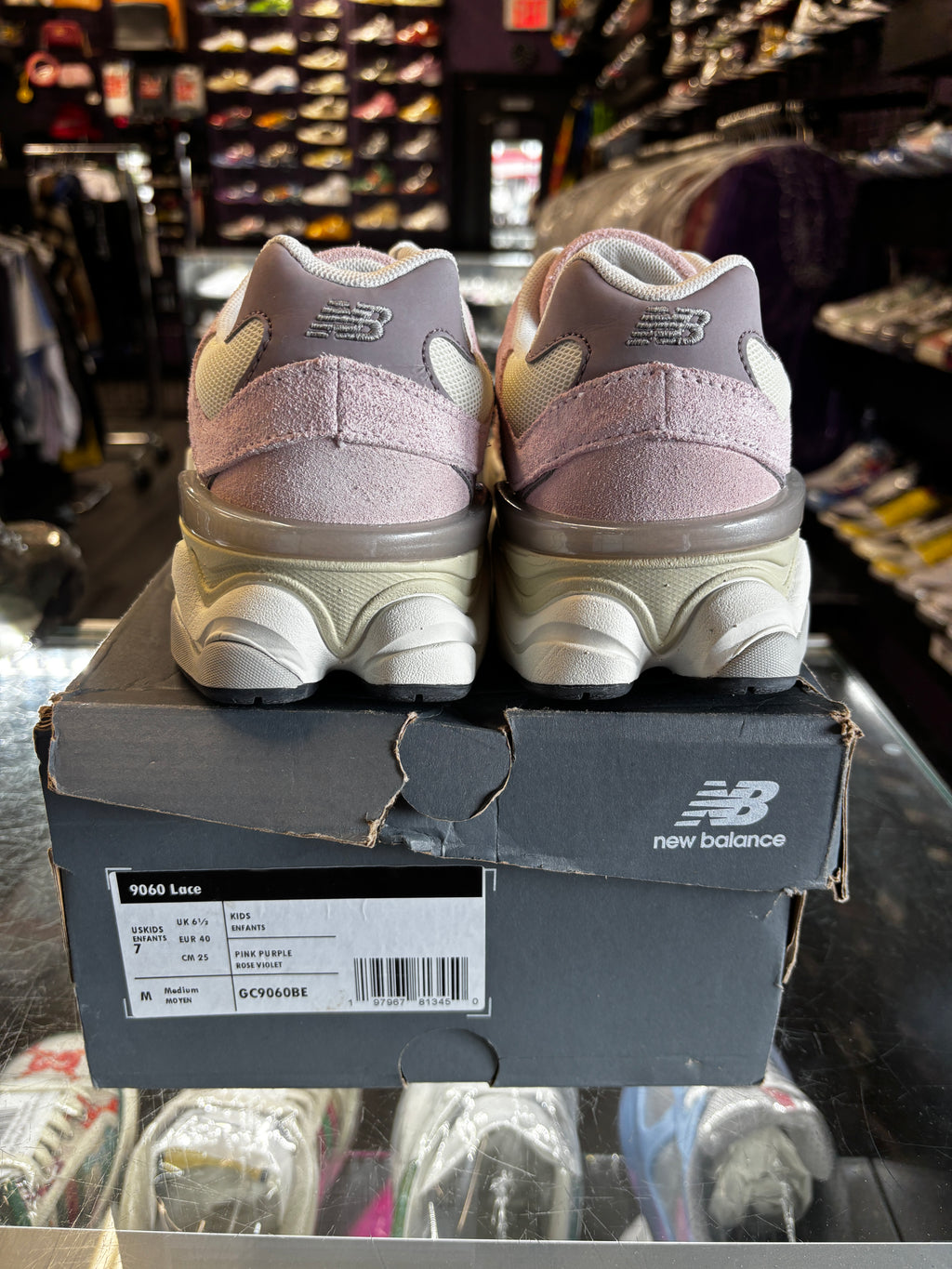 2024 New Balance 9060 "Rose Sugar Ice Wine" (K)