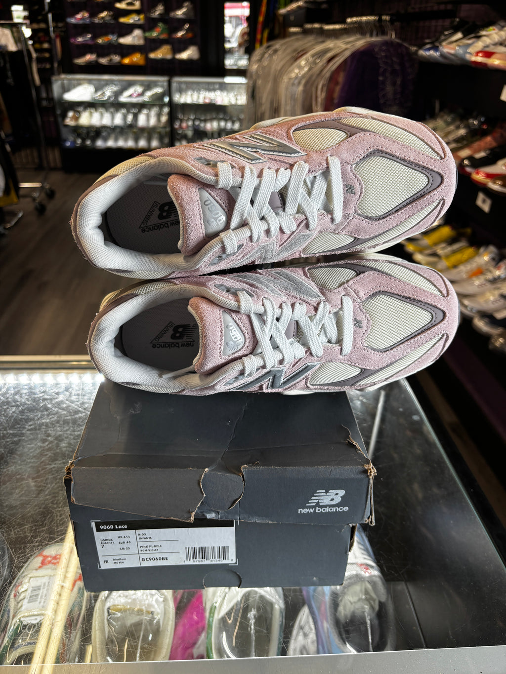 2024 New Balance 9060 "Rose Sugar Ice Wine" (K)