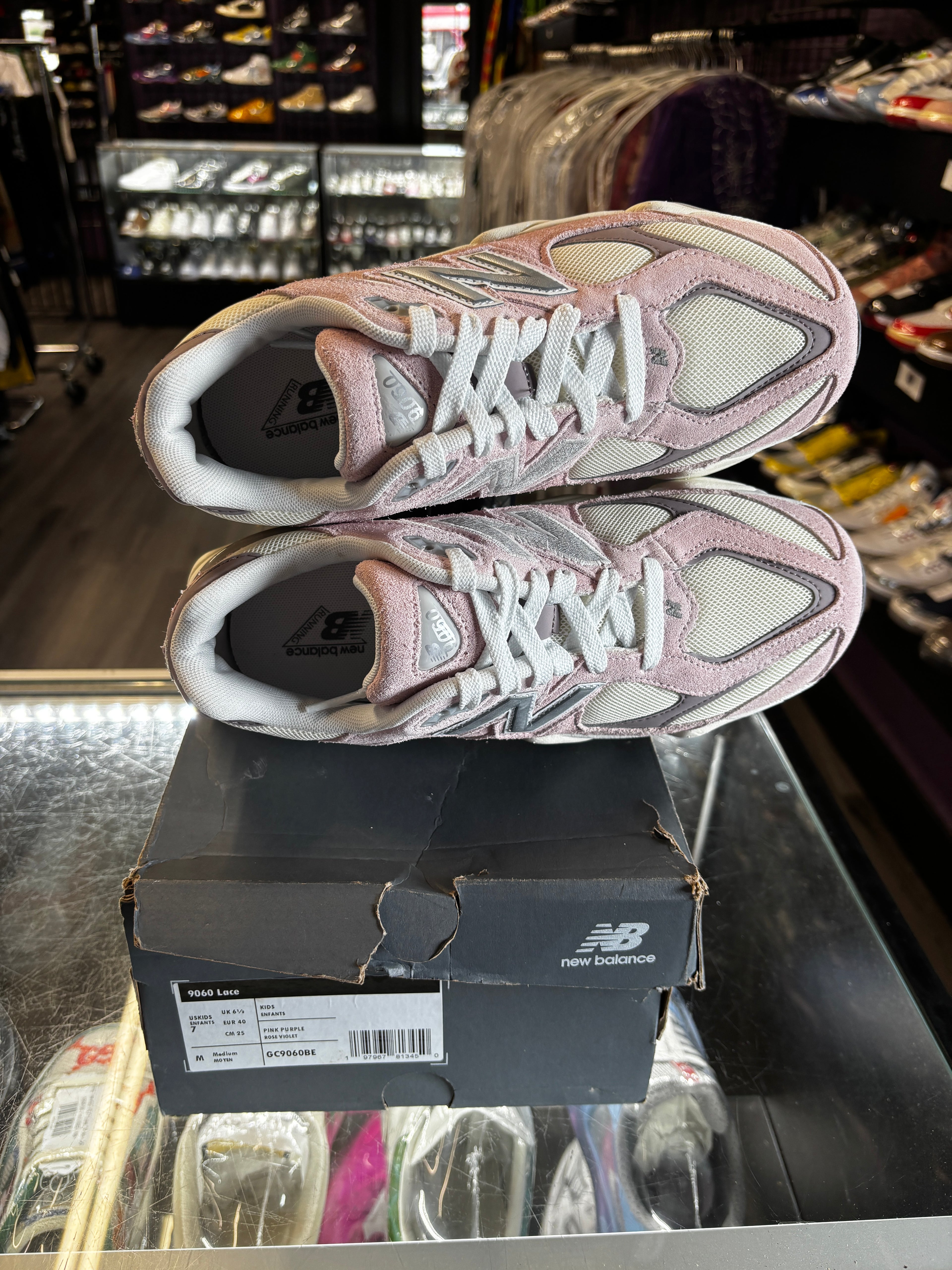 2024 New Balance 9060 "Rose Sugar Ice Wine" (K)