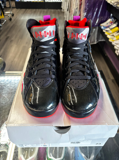 2019 Air Jordan Retro 7 "Black Patent (W)