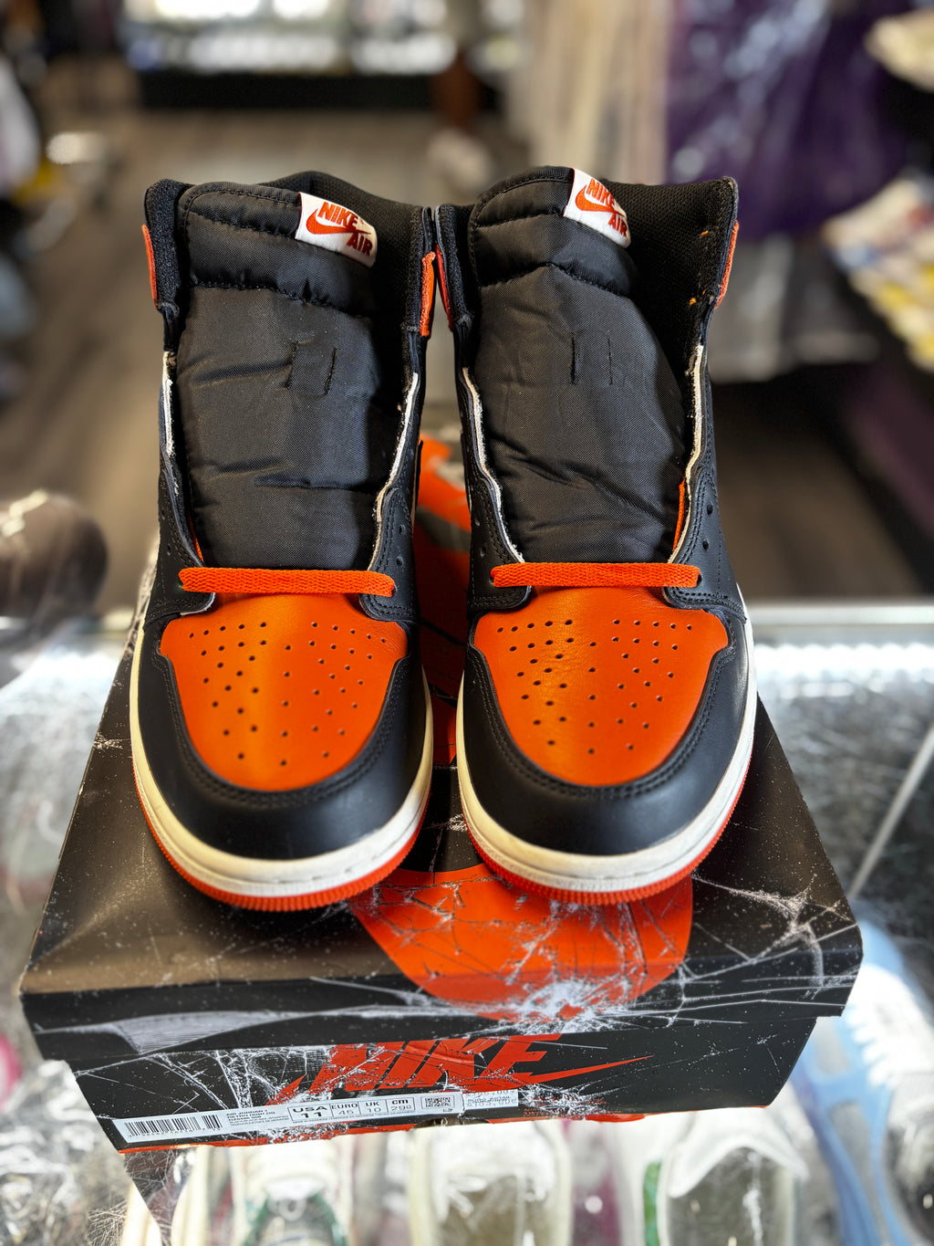 2025 Air Jordan Retro 1 High OG "Shattered Backboard"