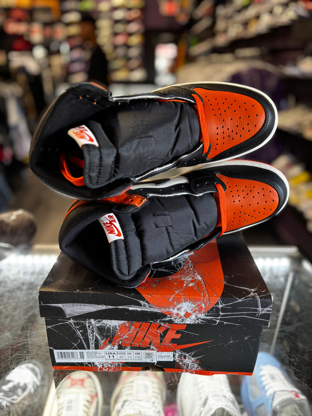 2025 Air Jordan Retro 1 High OG "Shattered Backboard"