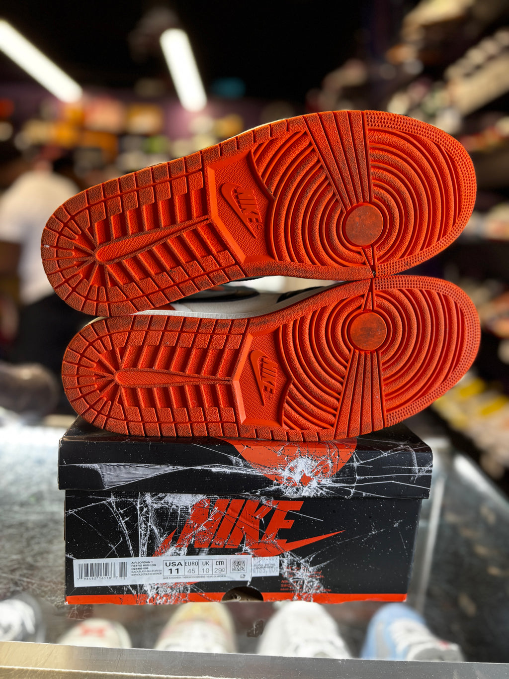 2025 Air Jordan Retro 1 High OG "Shattered Backboard"