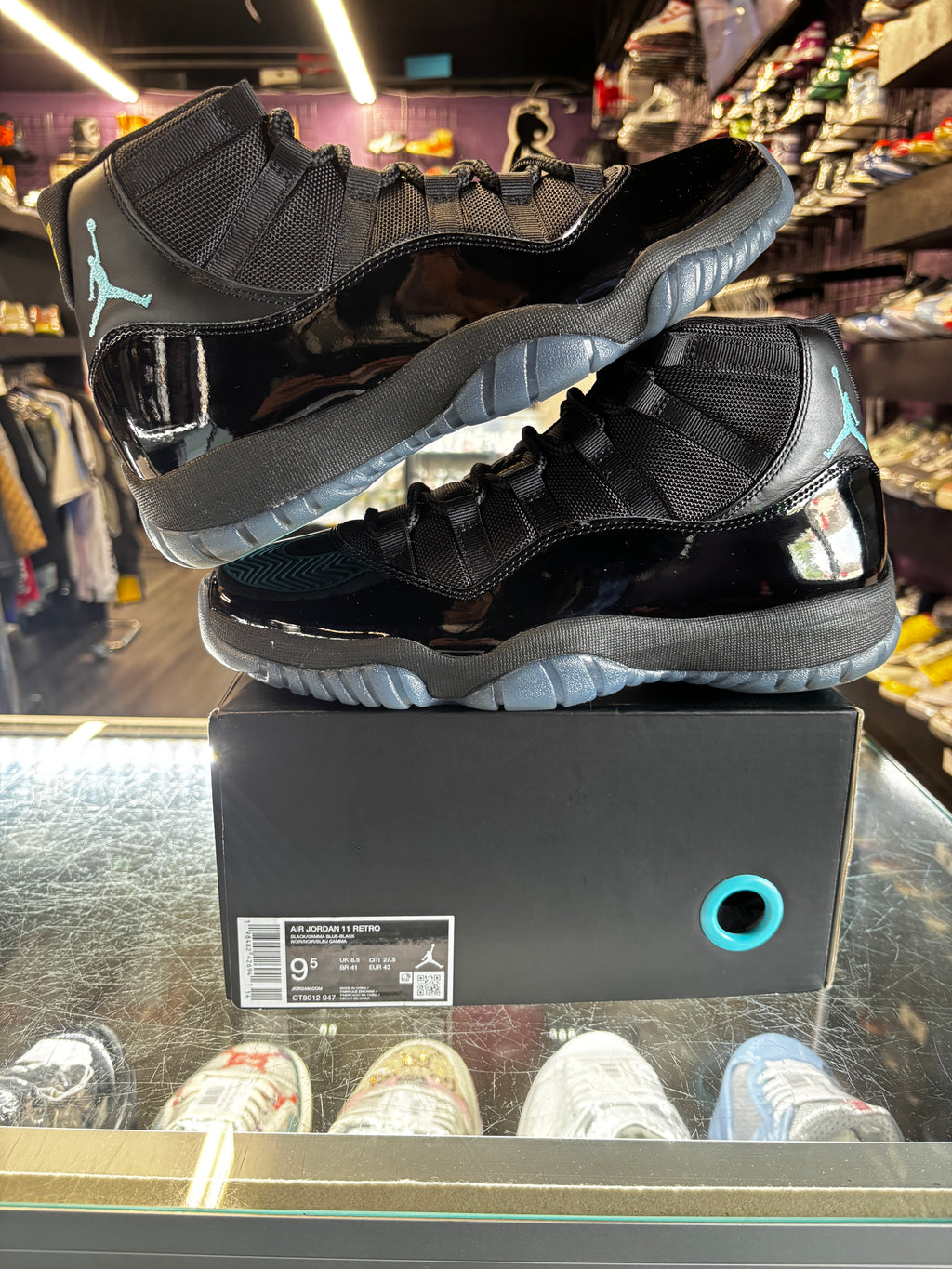 2025 Air Jordan Retro 11 "Gamma Blue"