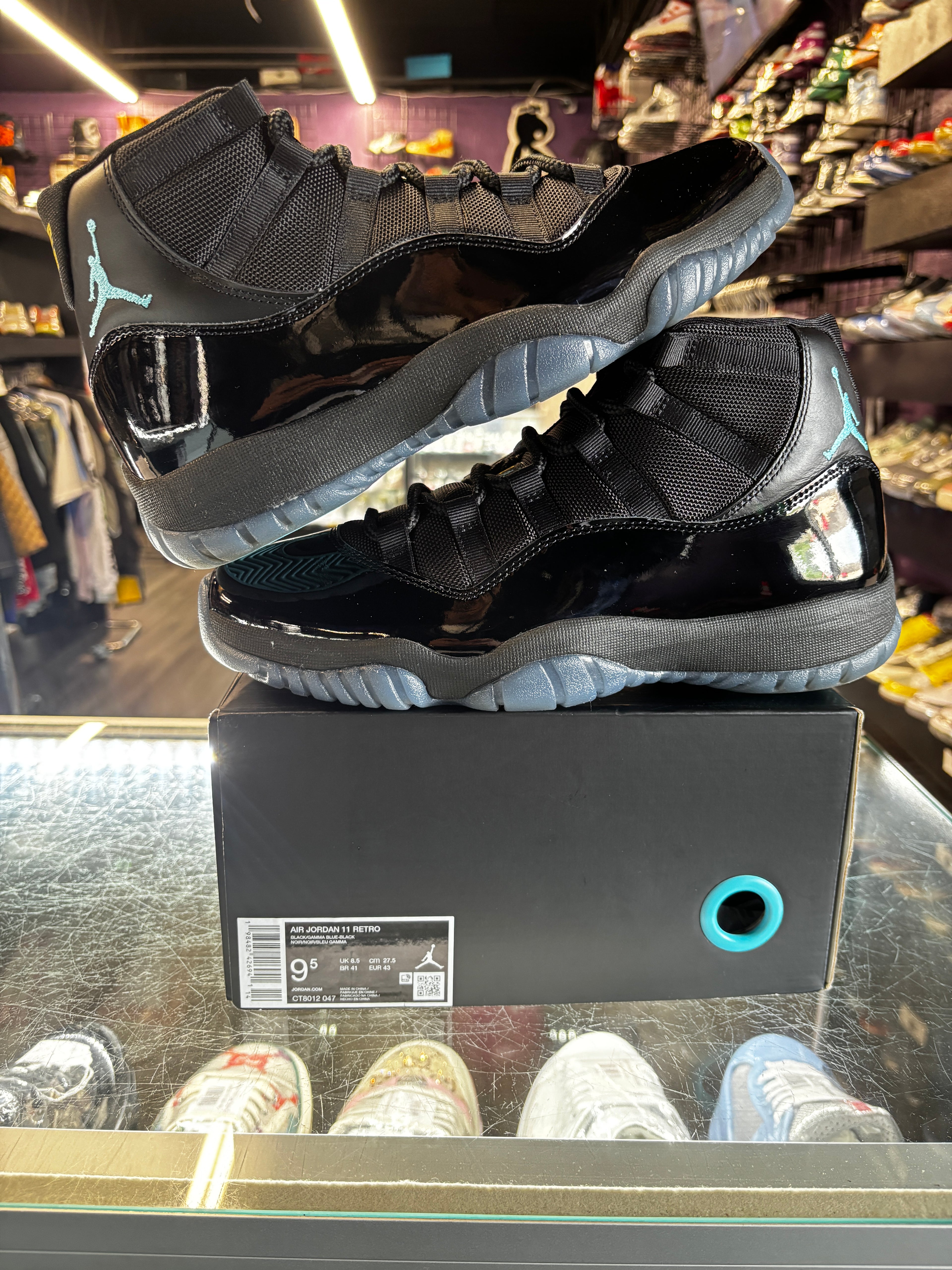 2025 Air Jordan Retro 11 "Gamma Blue"
