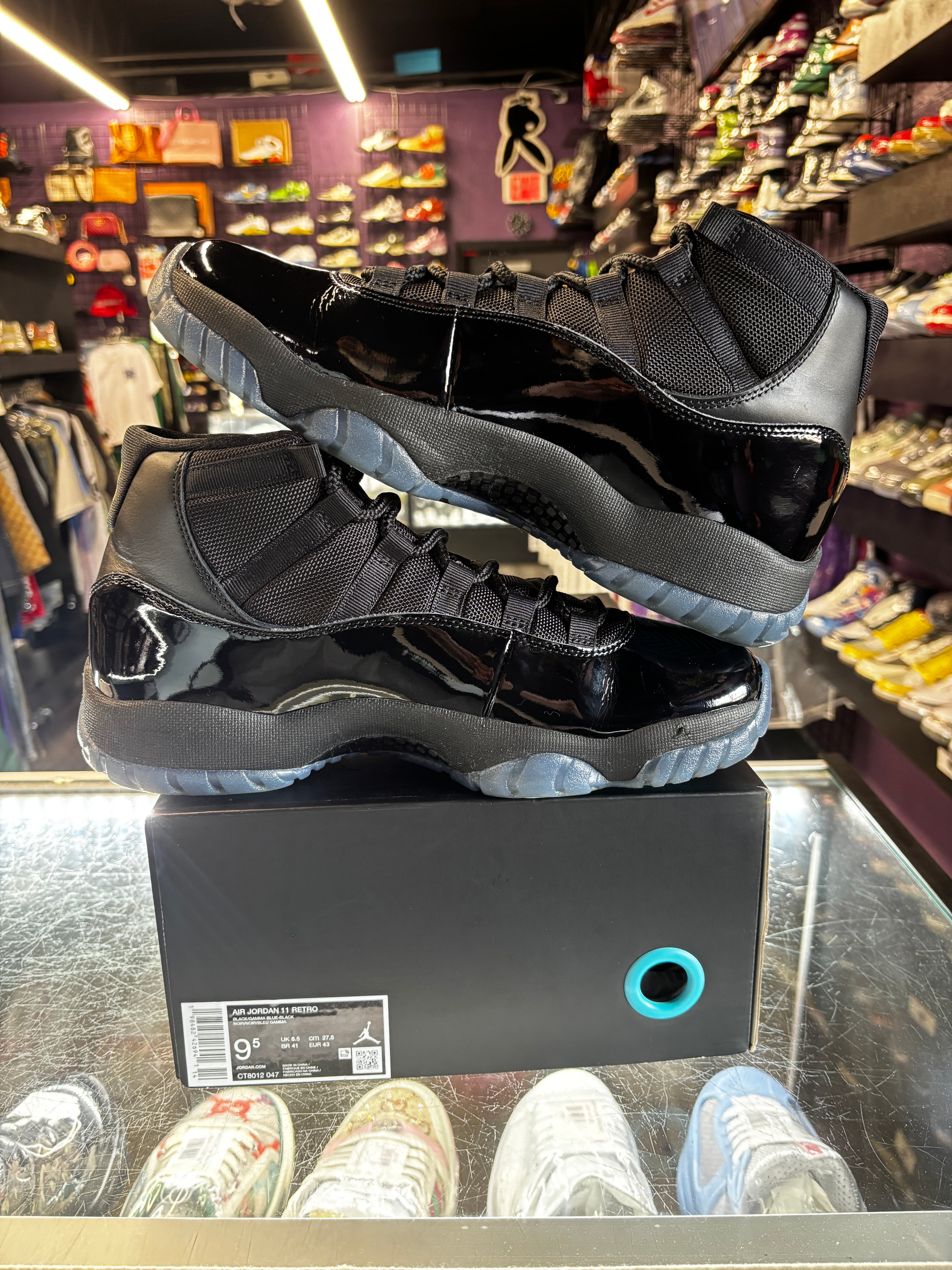 2025 Air Jordan Retro 11 "Gamma Blue"