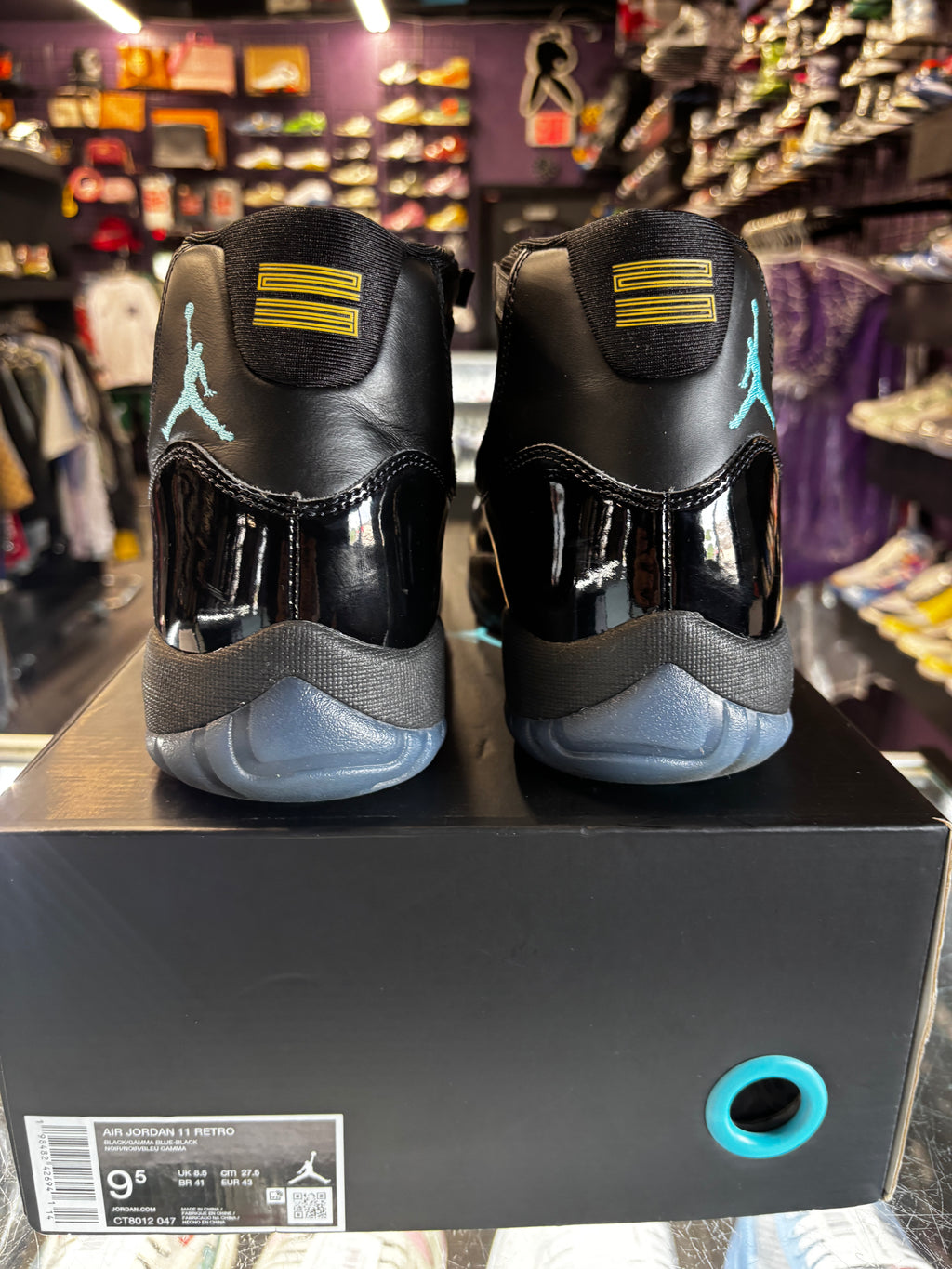 2025 Air Jordan Retro 11 "Gamma Blue"