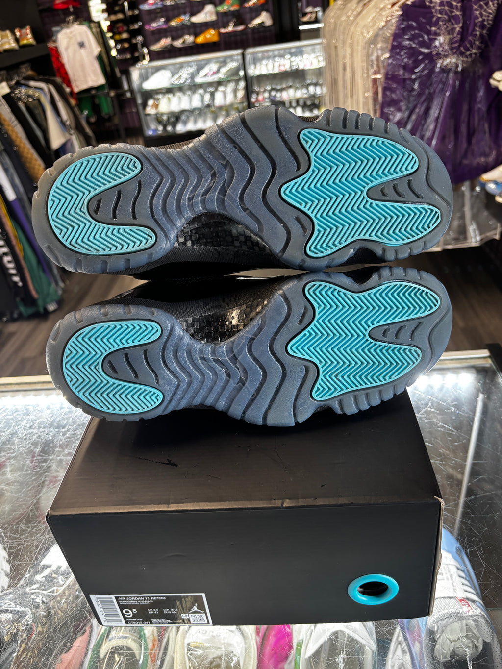 2025 Air Jordan Retro 11 "Gamma Blue"