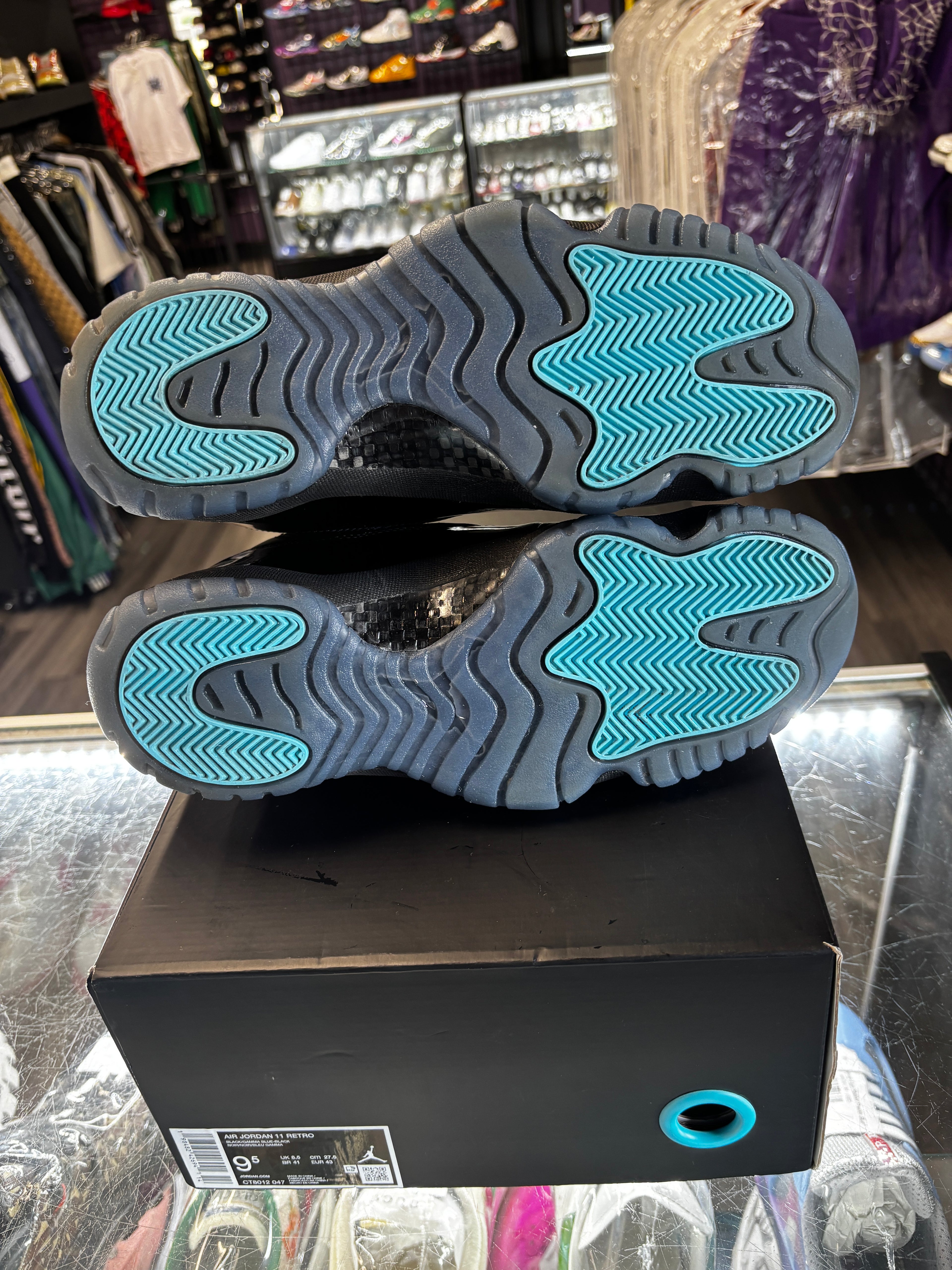 2025 Air Jordan Retro 11 "Gamma Blue"