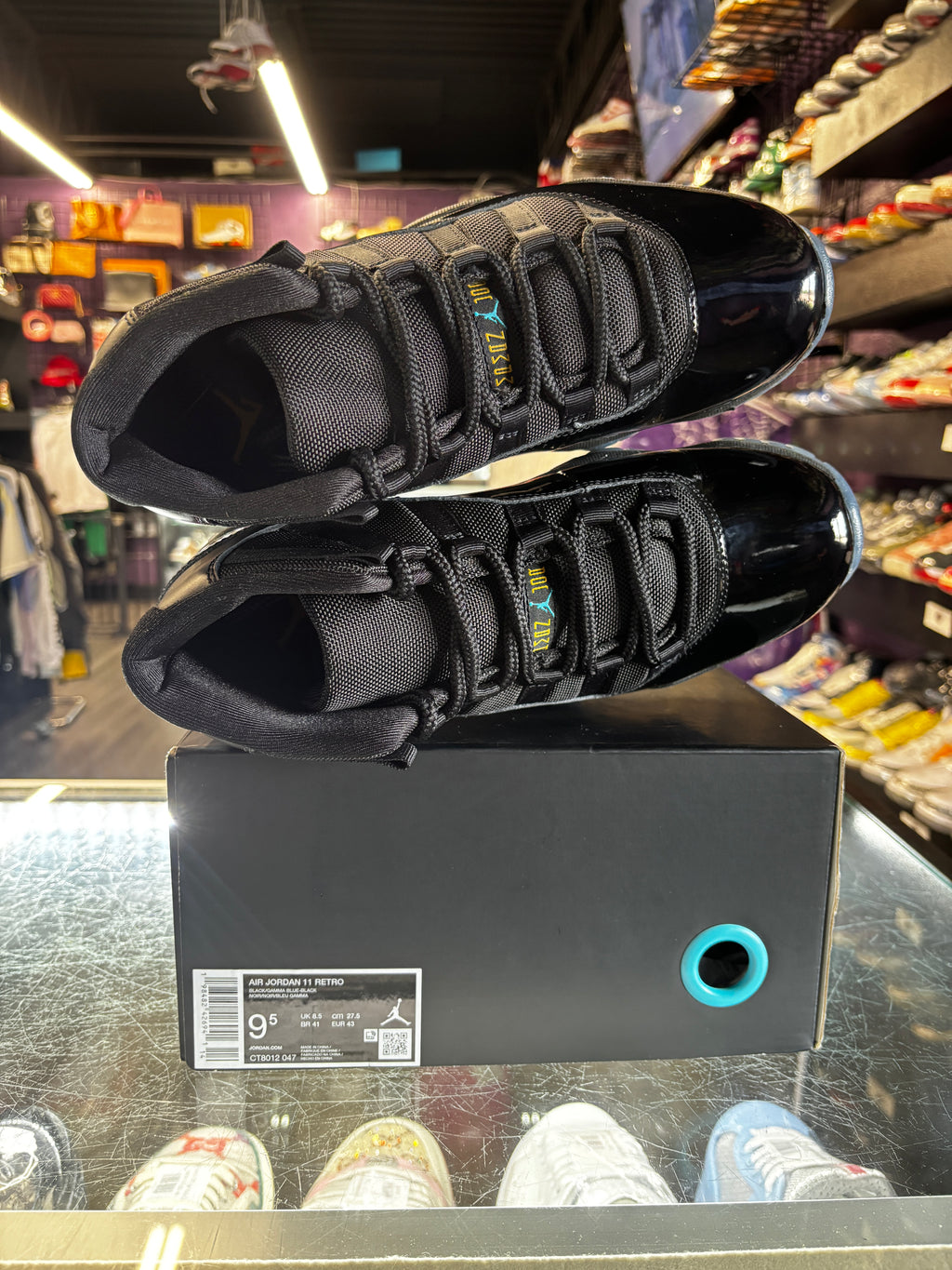 2025 Air Jordan Retro 11 "Gamma Blue"