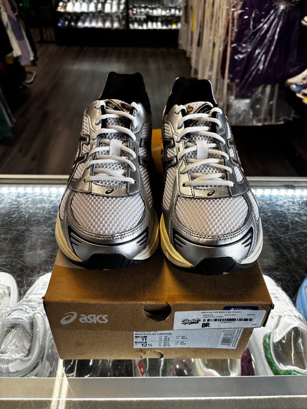 2023 Asics Gel-1130 "White Clay Canyon"