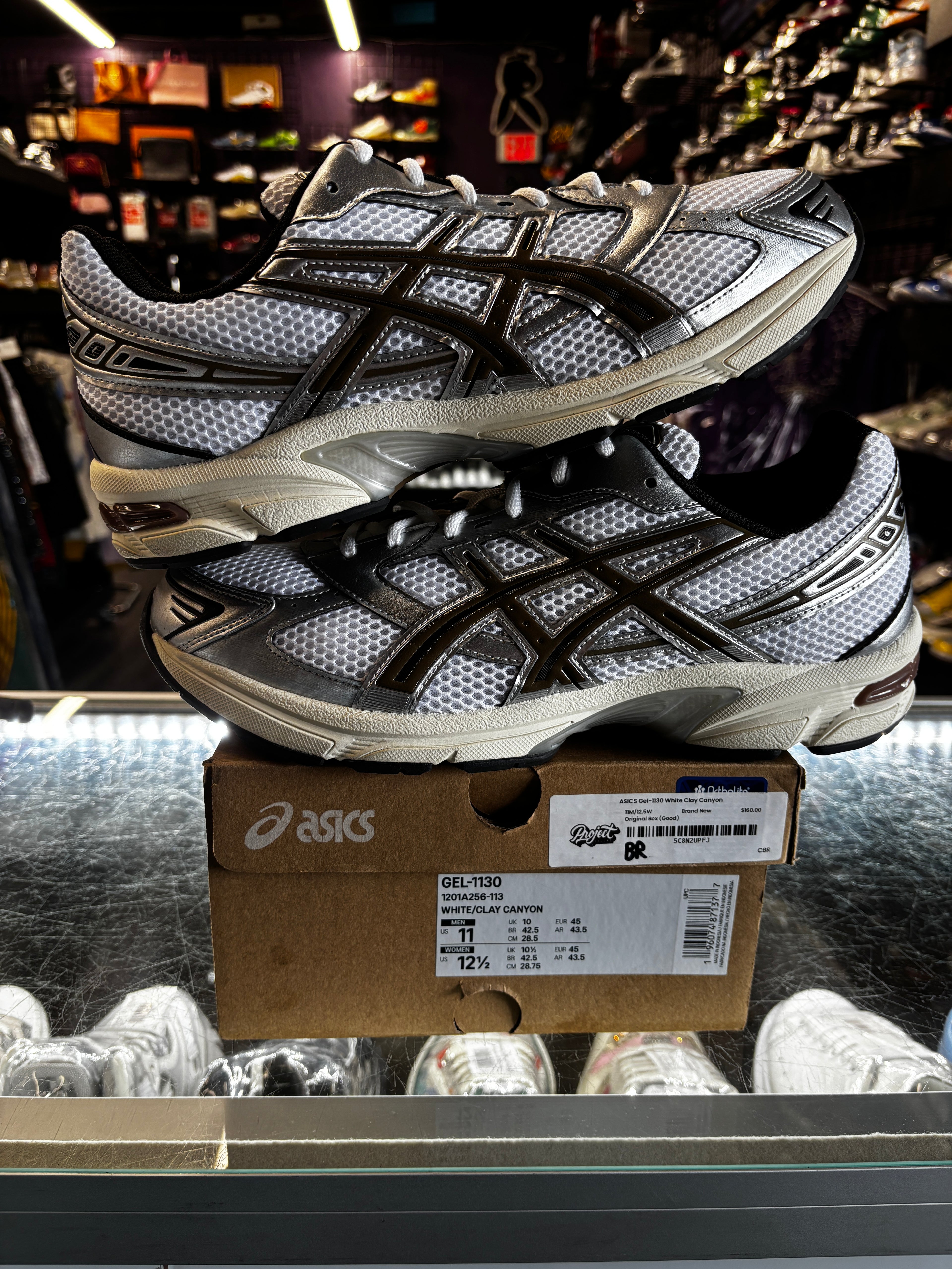 2023 Asics Gel-1130 "White Clay Canyon"
