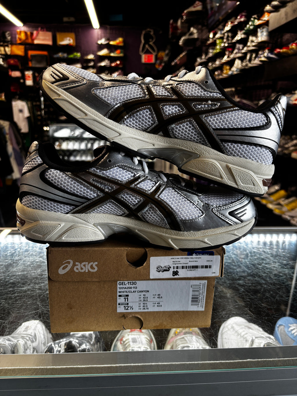 2023 Asics Gel-1130 "White Clay Canyon"