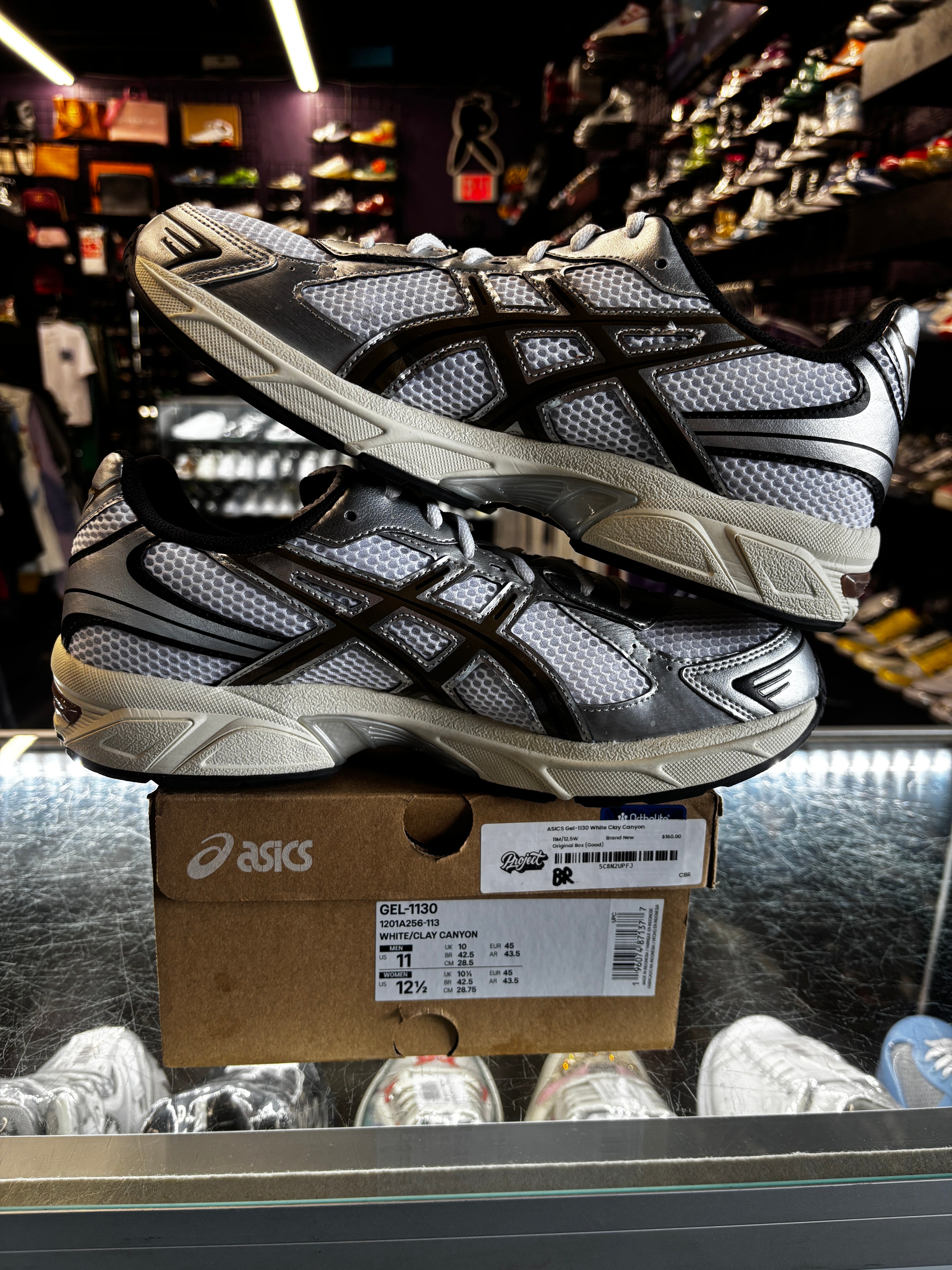 2023 Asics Gel-1130 "White Clay Canyon"