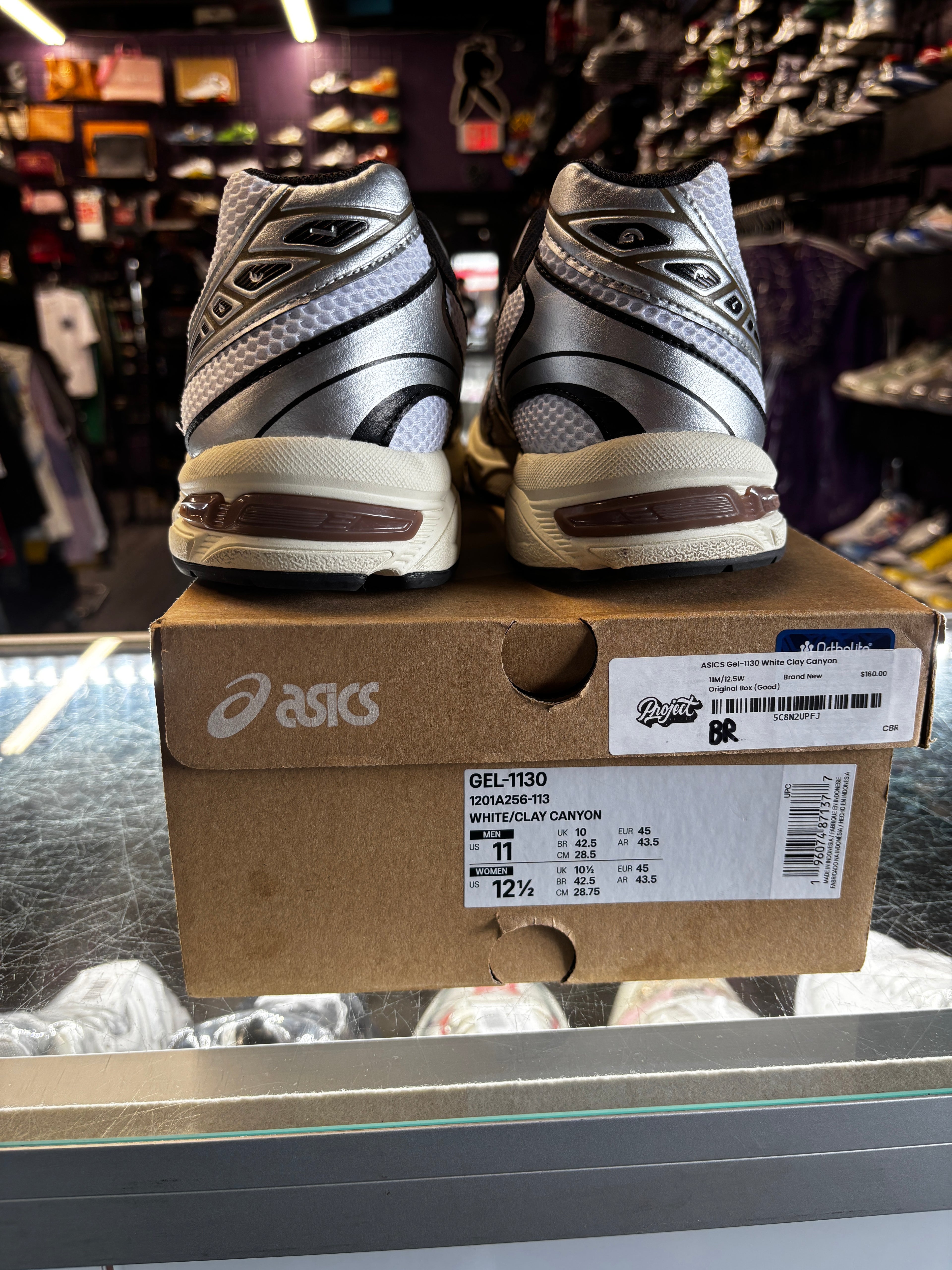 2023 Asics Gel-1130 "White Clay Canyon"