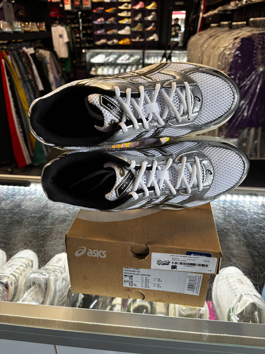 2023 Asics Gel-1130 "White Clay Canyon"