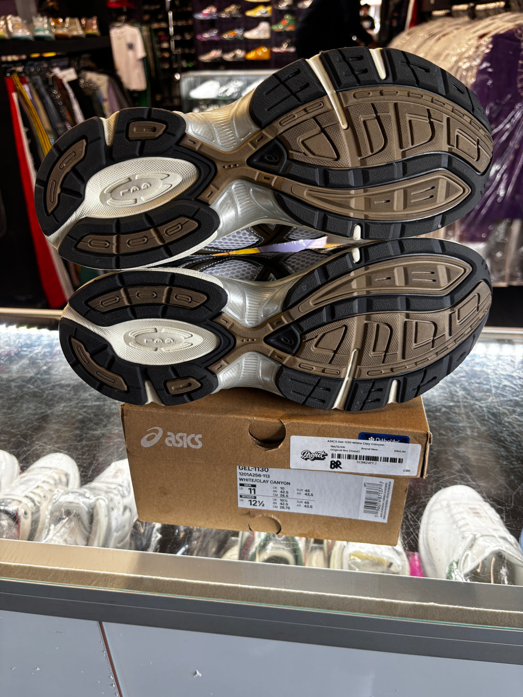 2023 Asics Gel-1130 "White Clay Canyon"