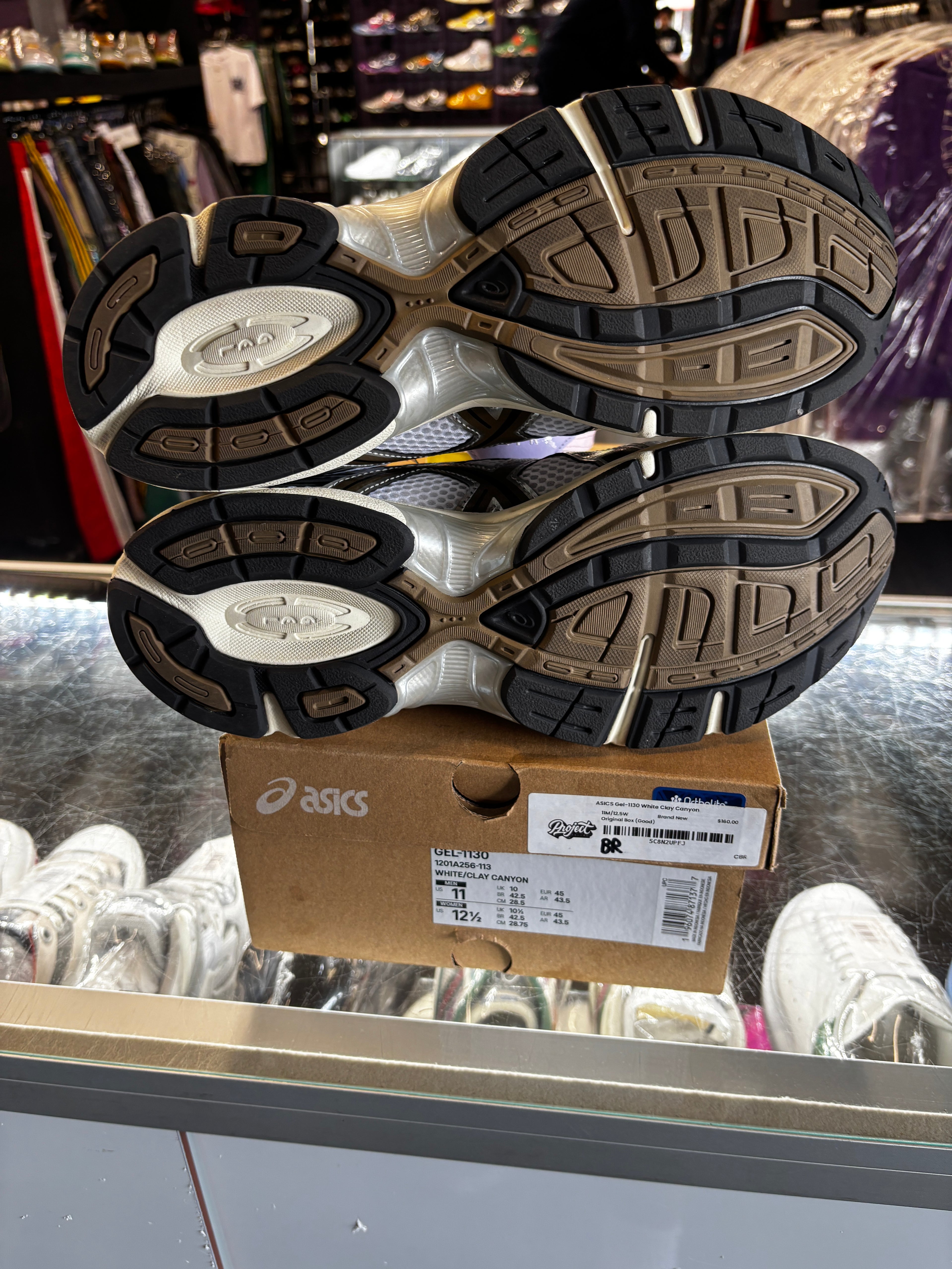 2023 Asics Gel-1130 "White Clay Canyon"