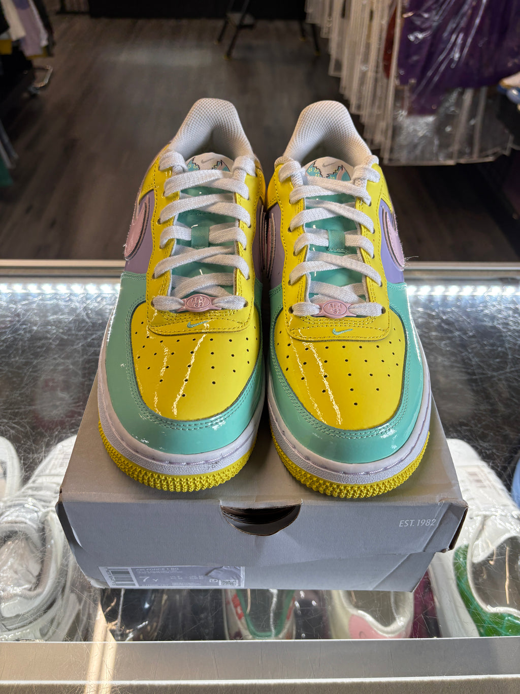 2026 Nike Air Force 1 Low "Easter" (gs)