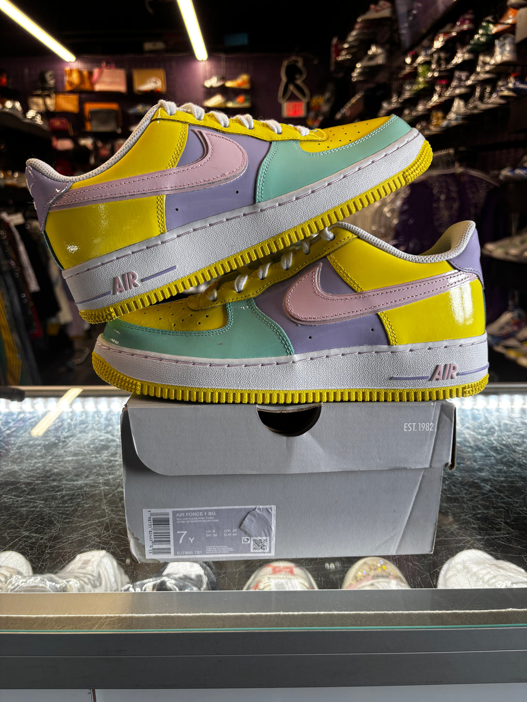2026 Nike Air Force 1 Low "Easter" (gs)