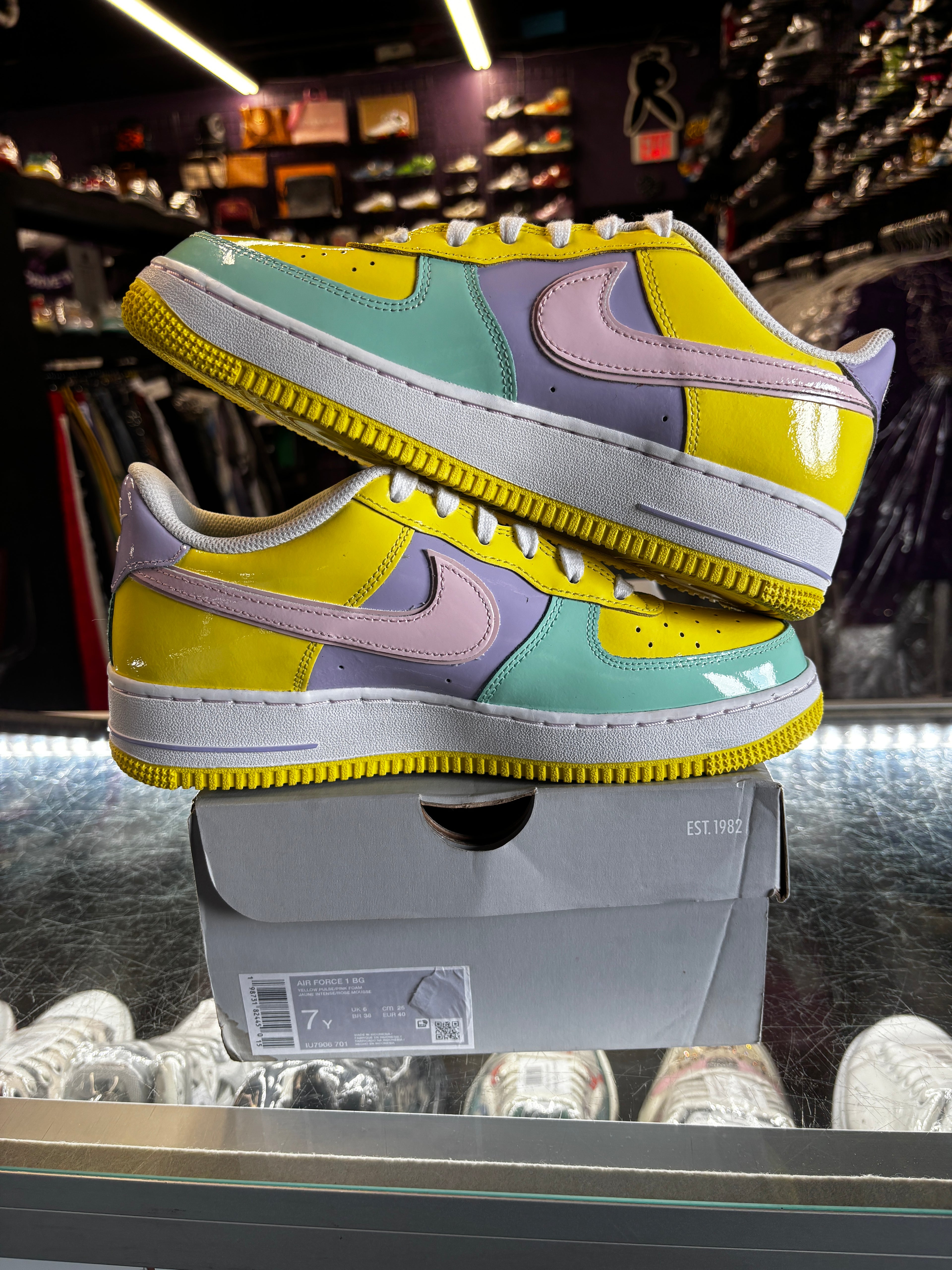 2026 Nike Air Force 1 Low "Easter" (gs)