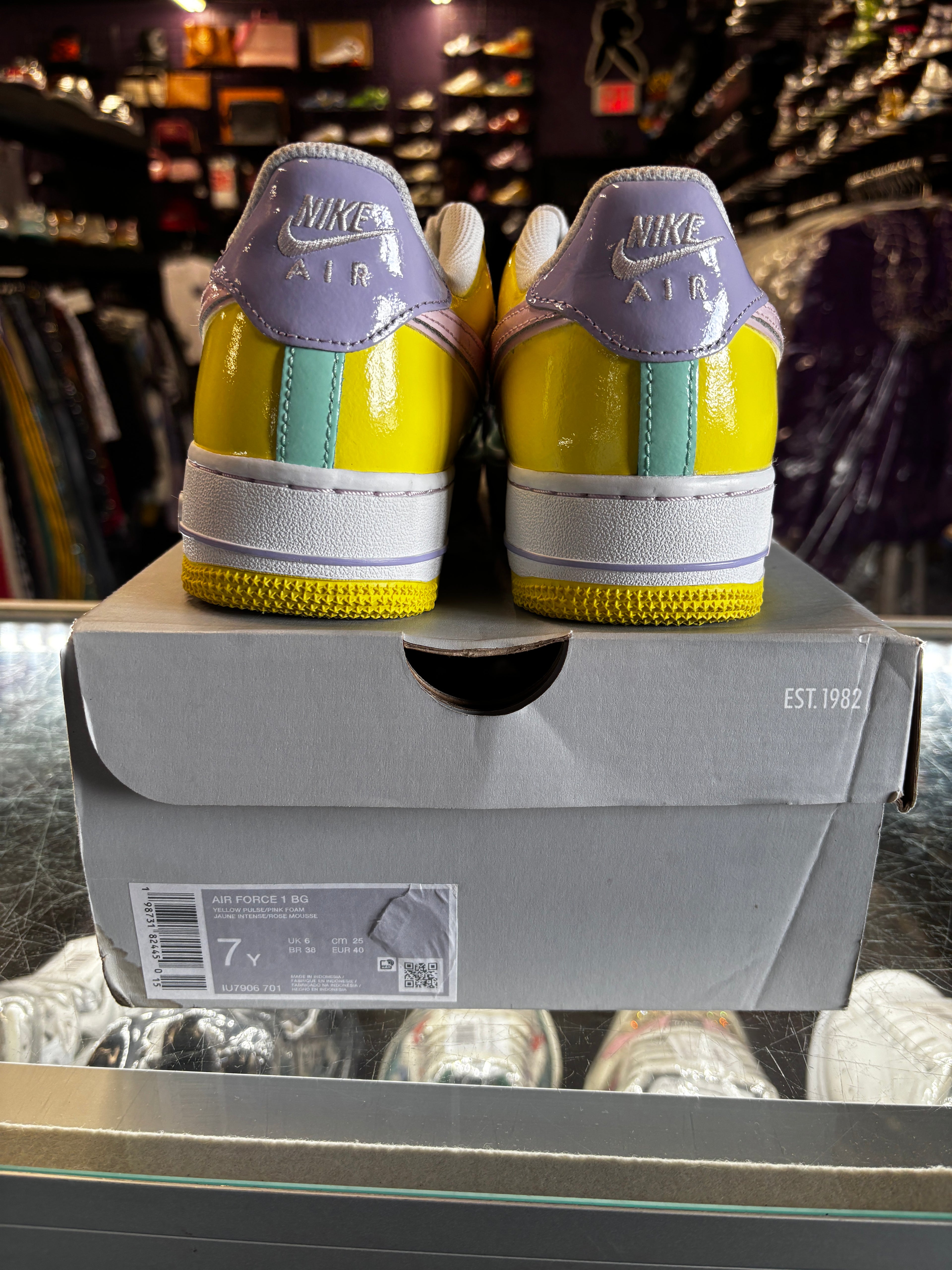 2026 Nike Air Force 1 Low "Easter" (gs)