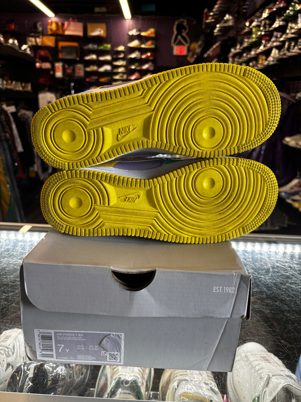 2026 Nike Air Force 1 Low "Easter" (gs)
